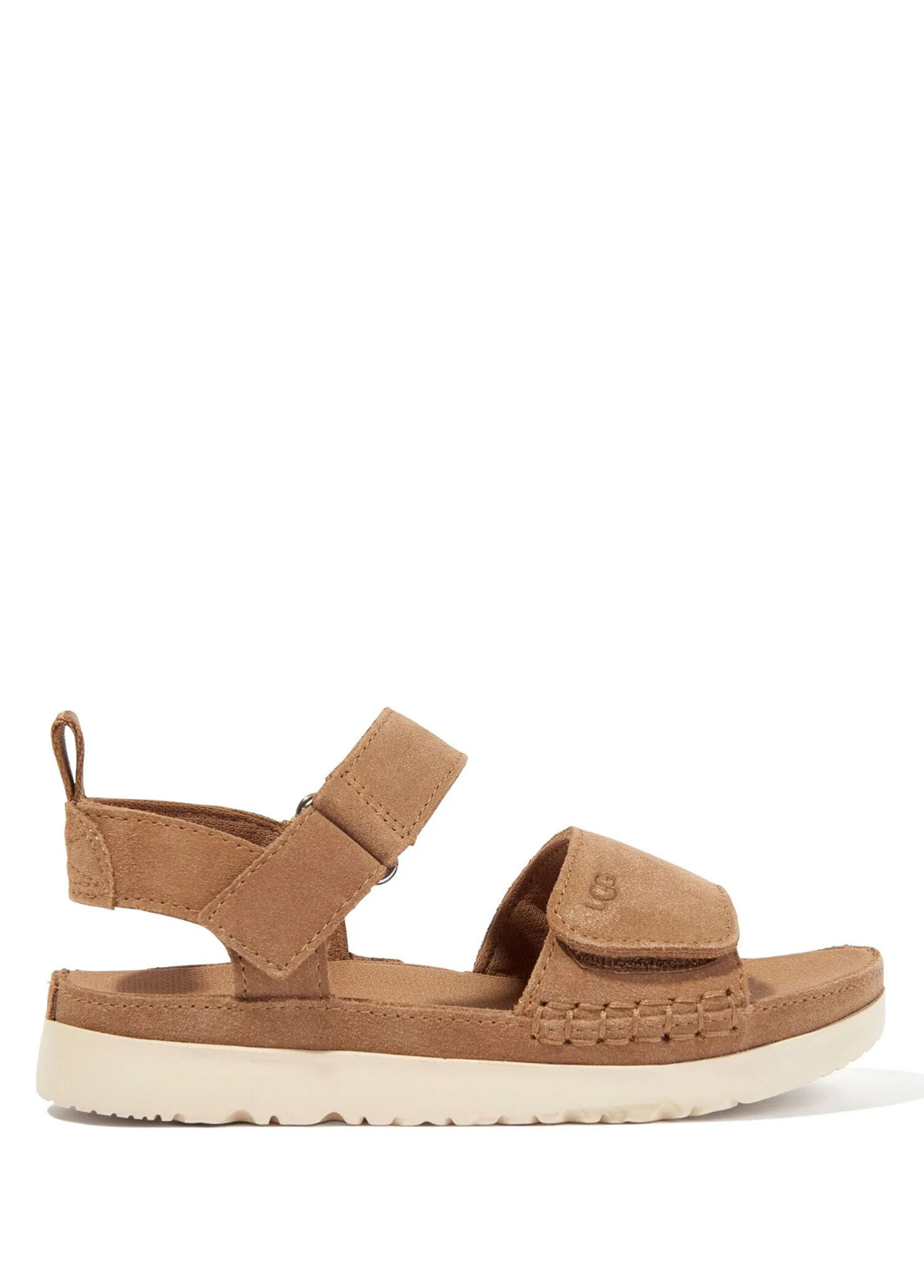 GoldenStar Taba Çocuk Süet Sandalet