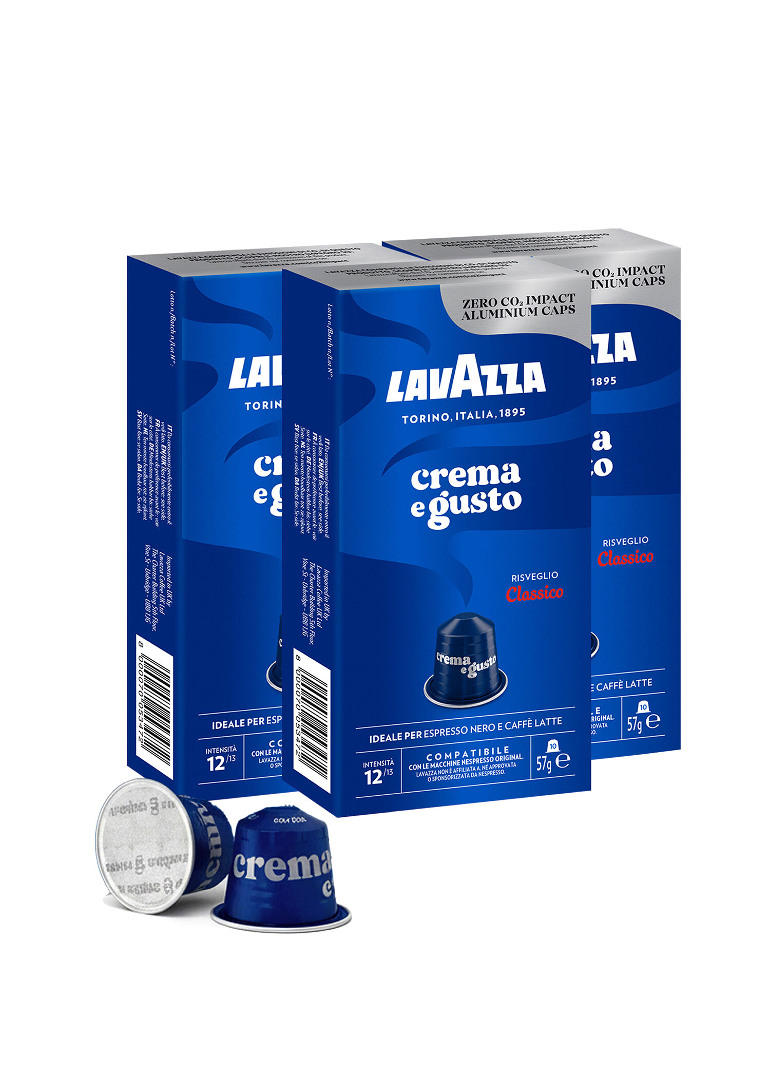 Crema e Gusto Nespresso Uyumlu 30'lu Kapsül Kahve