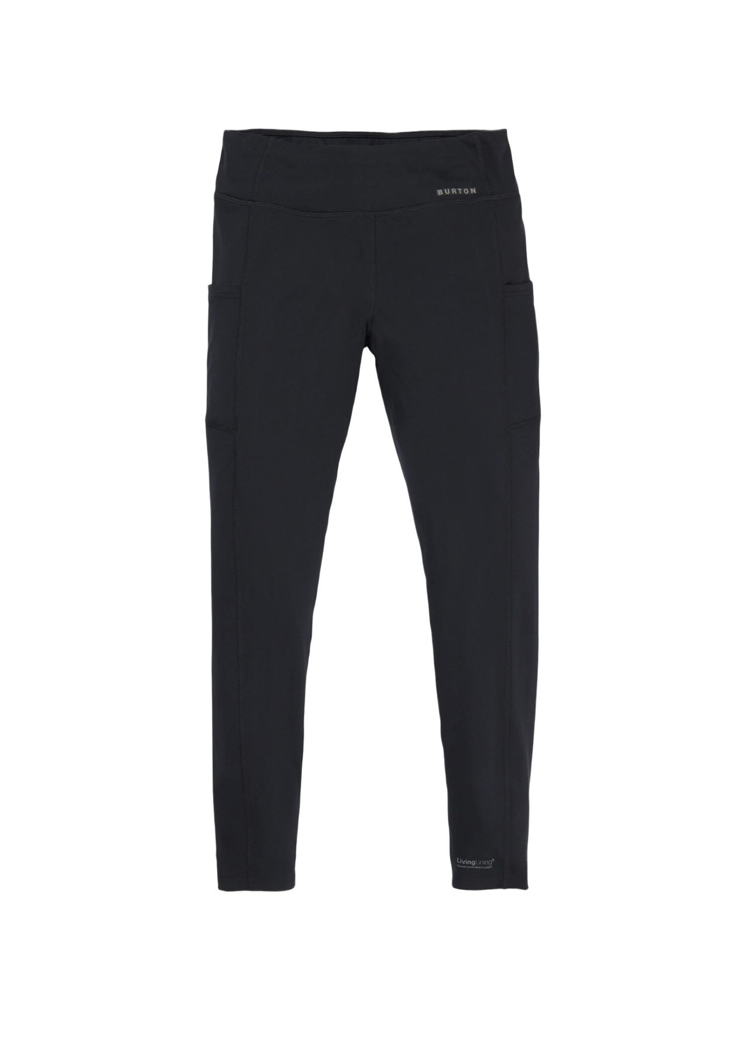 Midweight X Pants Siyah Kadın İçlik Alt