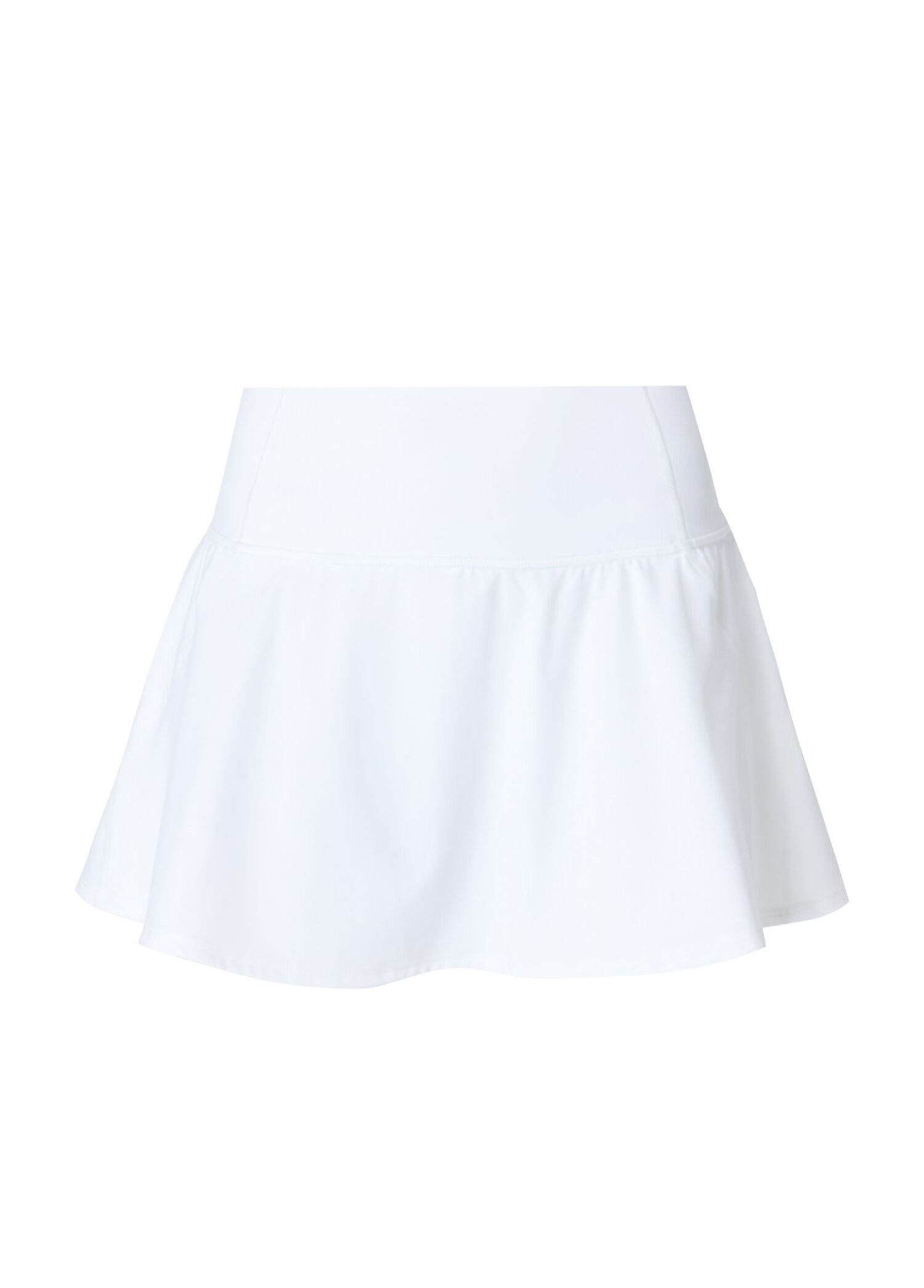 Power Skort Beyaz Kadın Spor Etek
