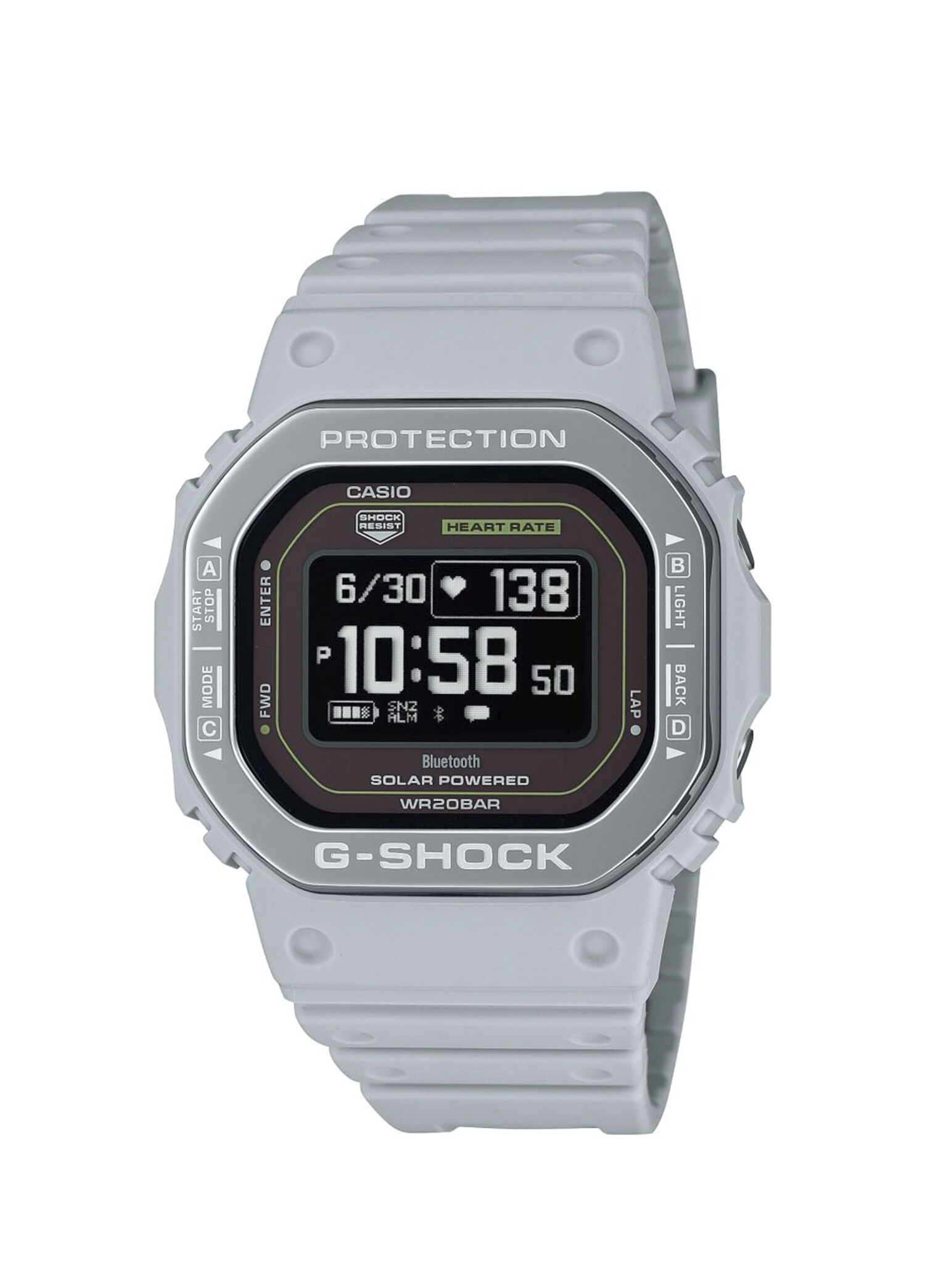 G-Shock DW-H5600MB-8A9DR Gri Erkek Kol Saati