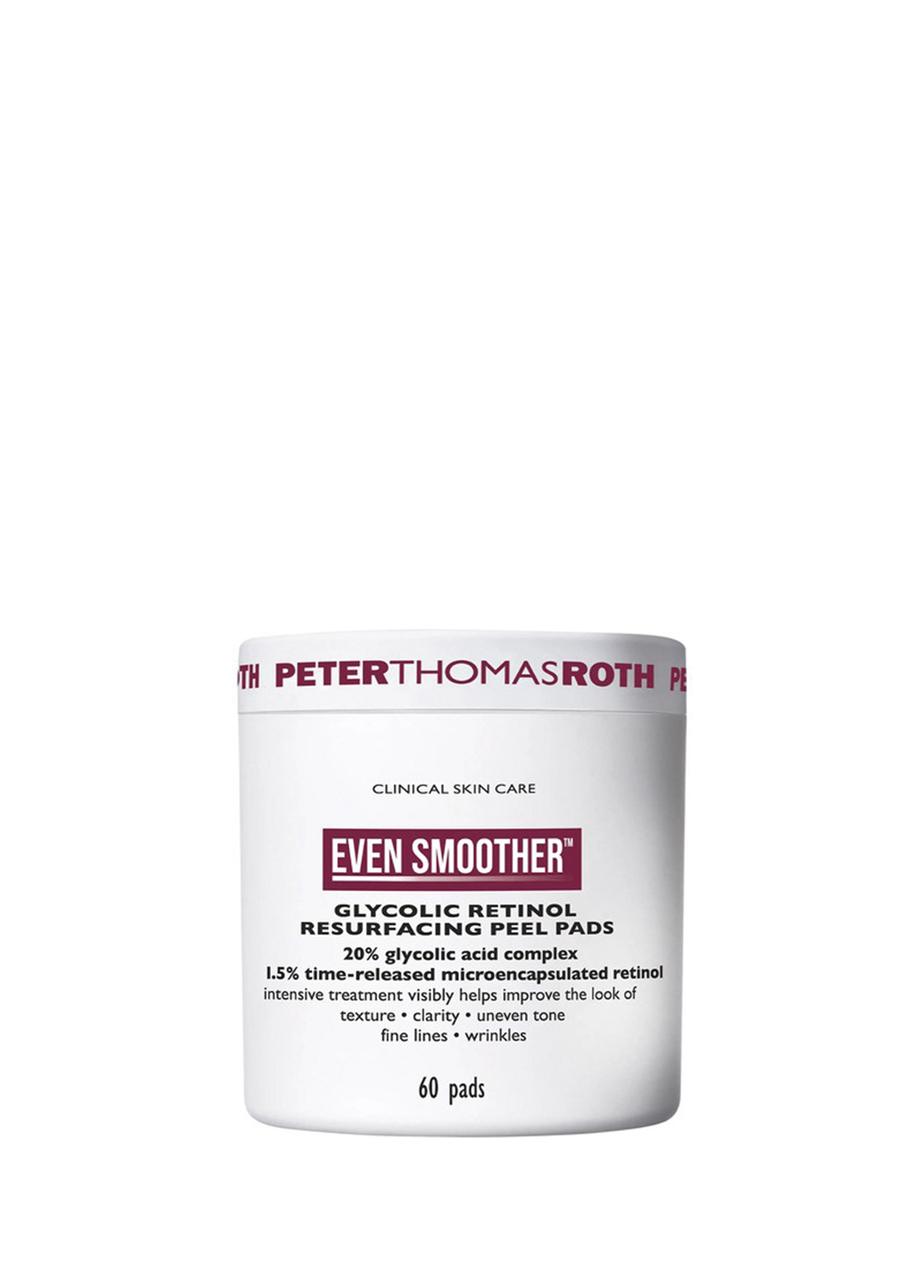 Even Smoother 60 adet Glikolik ve Retinol İçerikli Peeling Ped