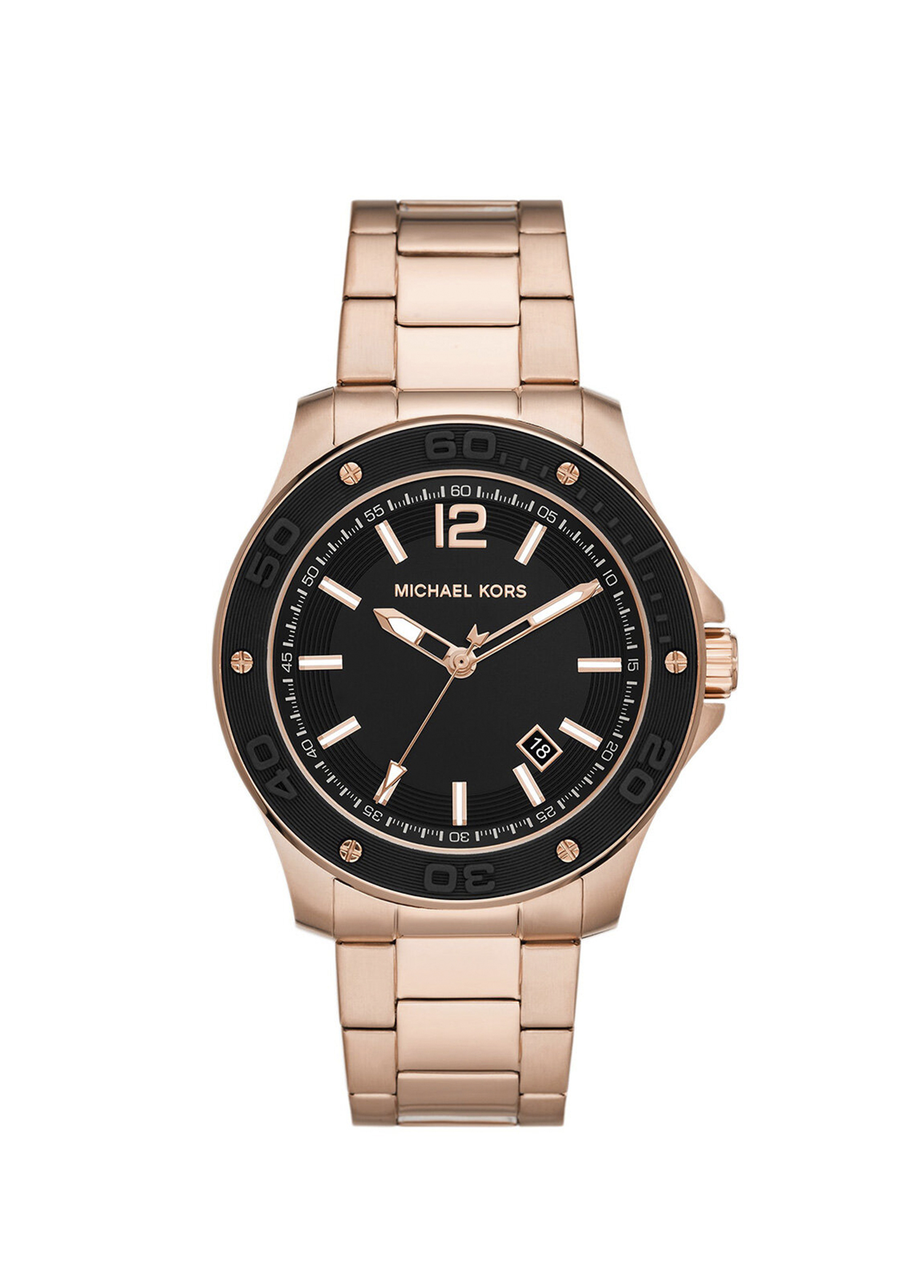 MK9098 Rose Gold Erkek Kol Saati