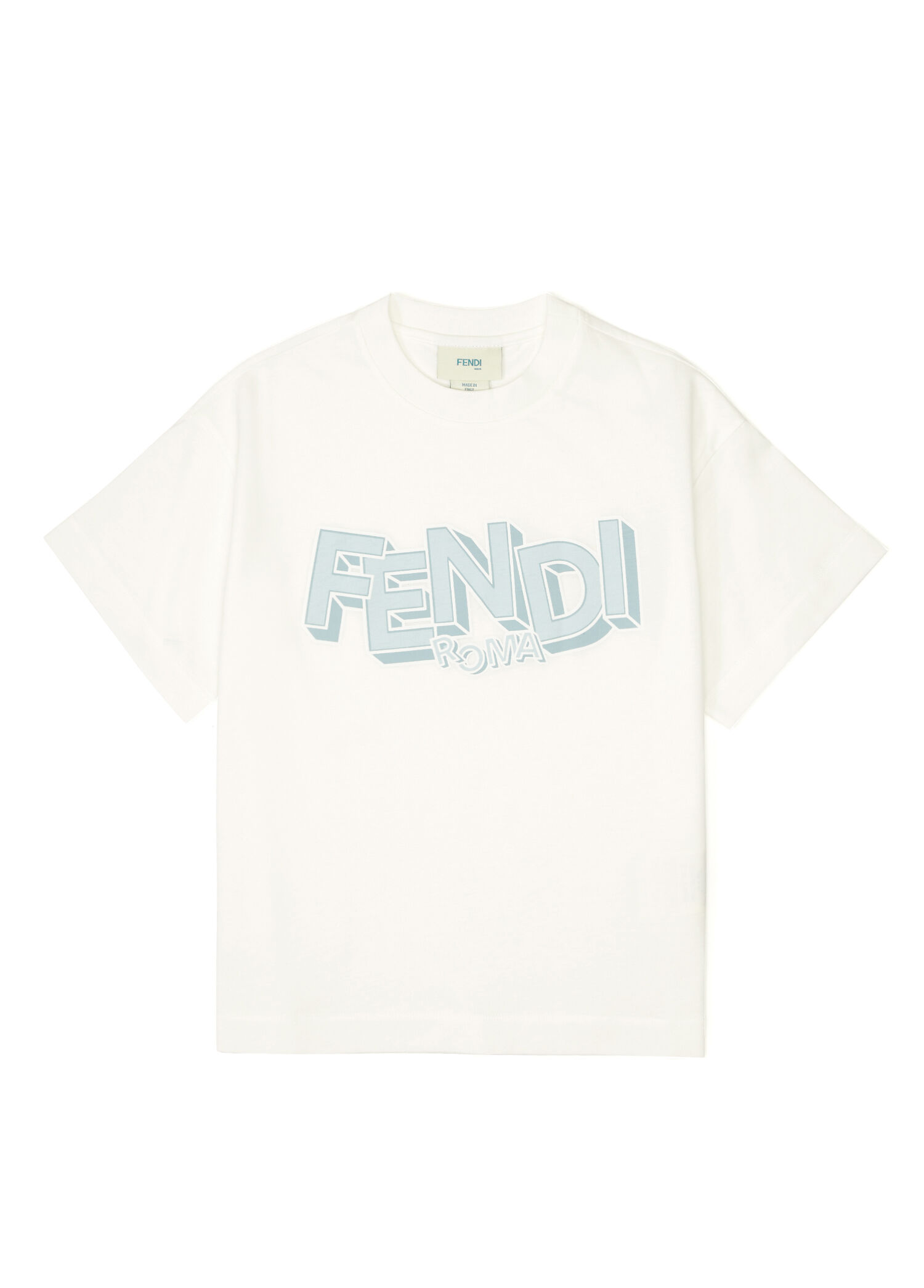 Çok Renkli Logolu Erkek Çocuk T-shirt