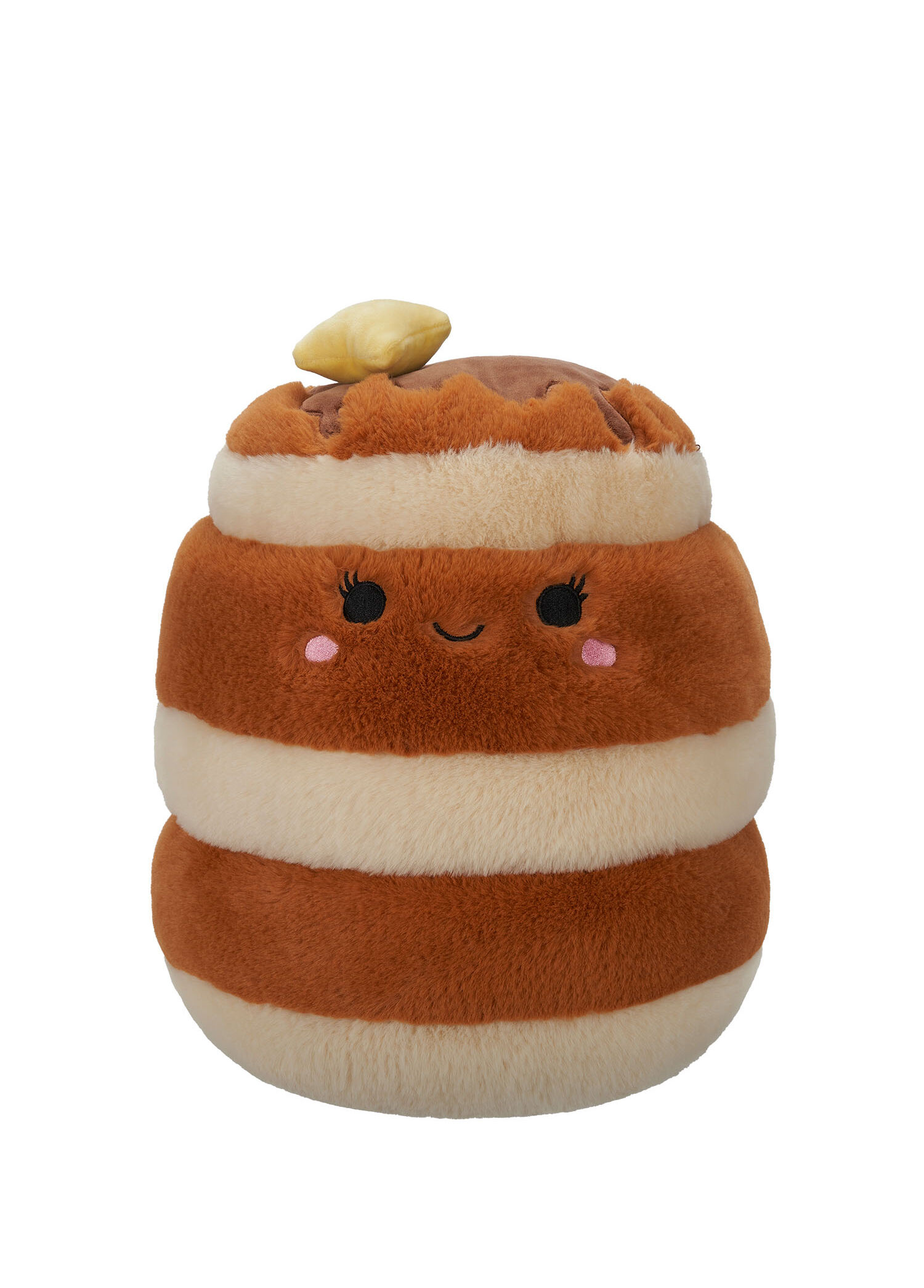FuzzAMallows Pankek Rayen Peluş Oyuncak 30 cm
