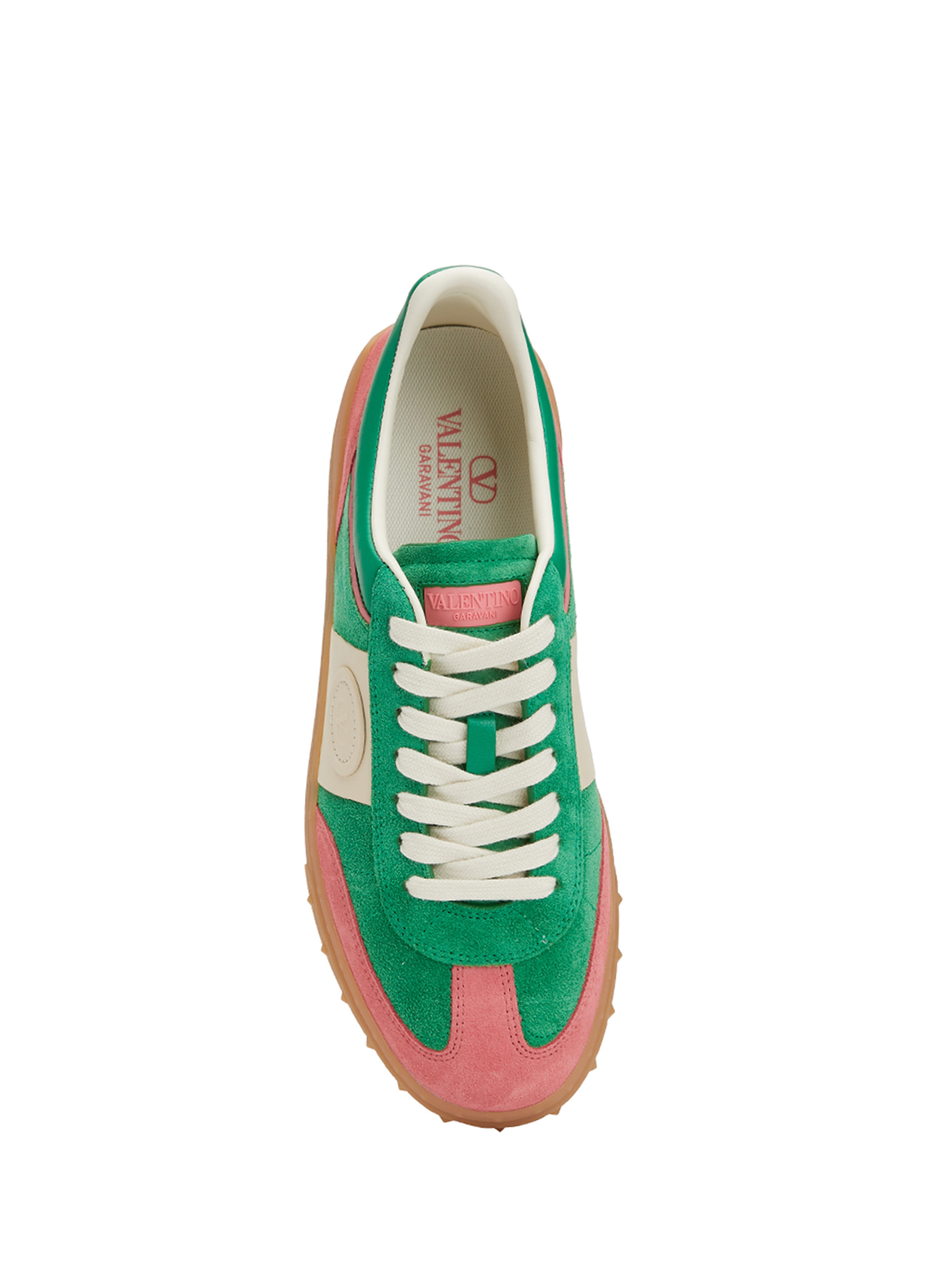 VALENTINO グリーン Valentino Garavani - Upvillage Crosta Yeşil Pembe Kadın Deri