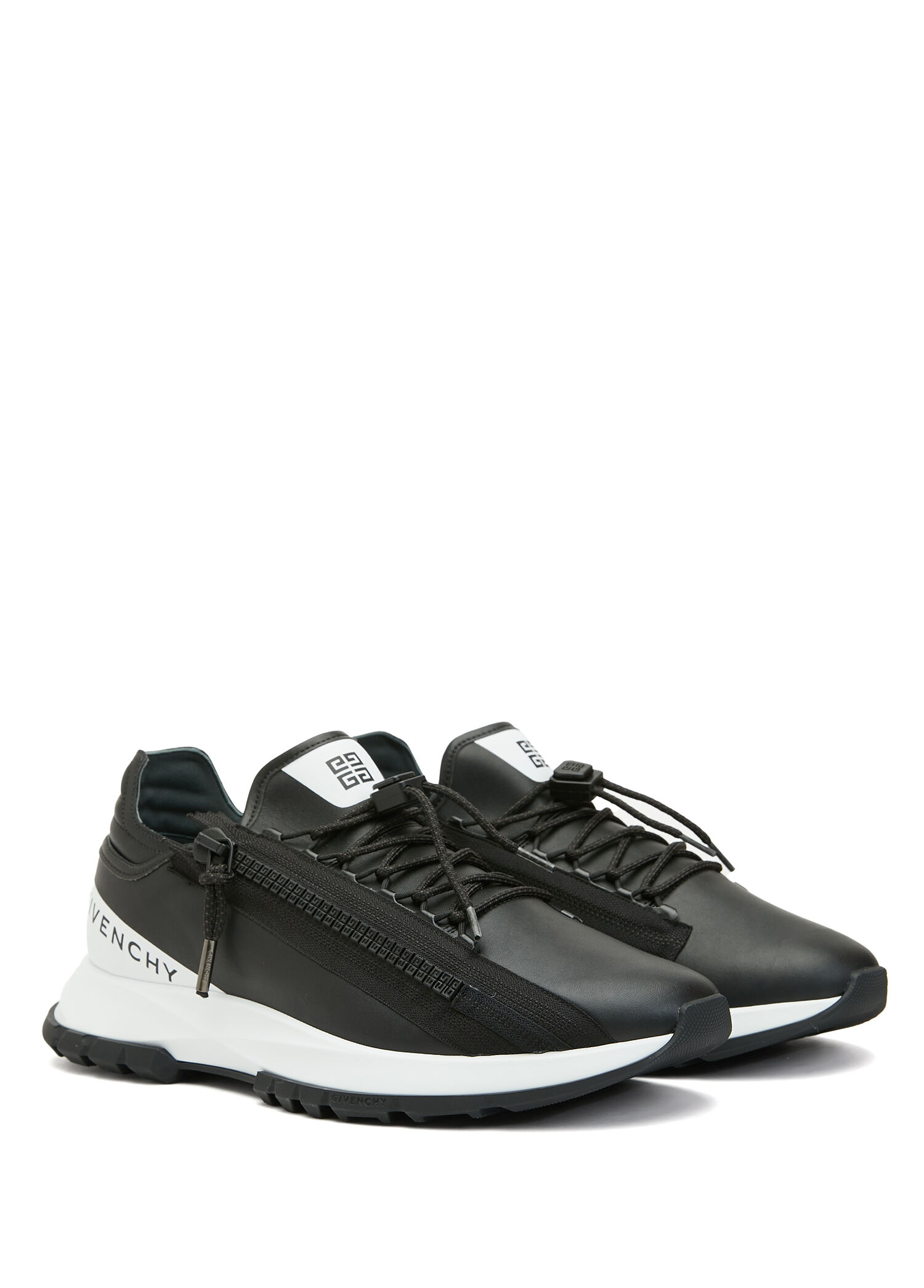 Givenchy Siyah-Beyaz Erkek Spectre Siyah Beyaz Erkek Sneaker