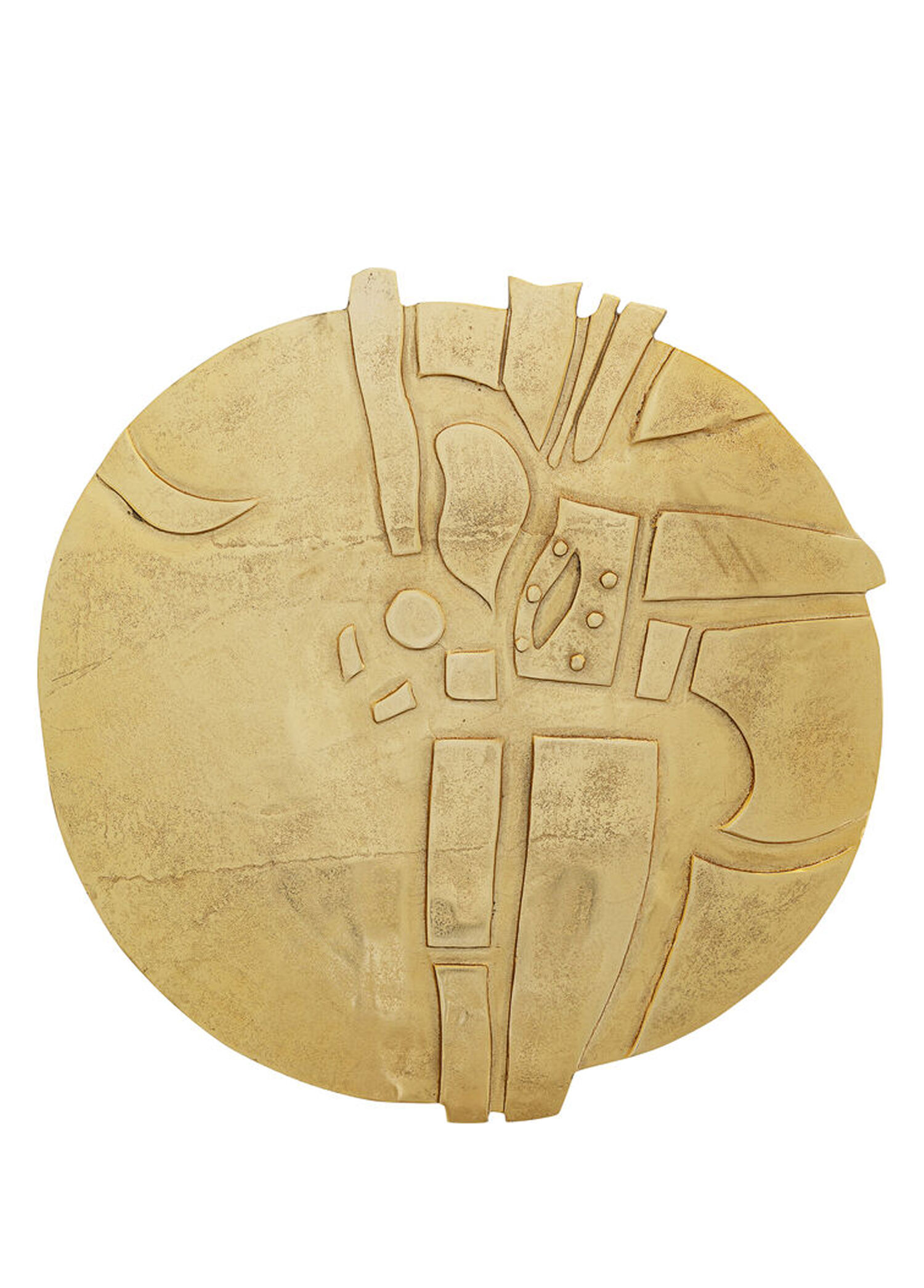 Kala Antique Gold Duvar Objesi 60cm