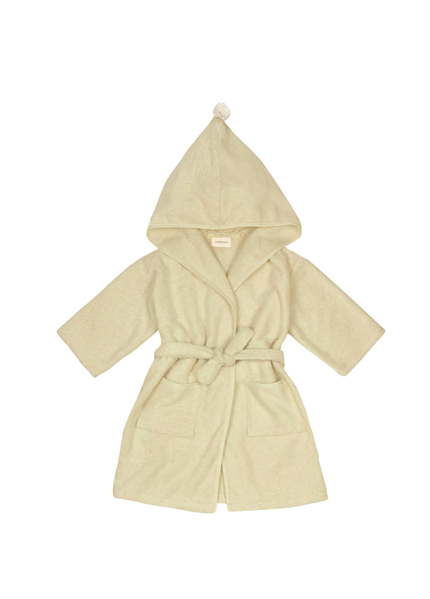 Nobodinoz So Cute Green Tea Unisex Çocuk Bornoz