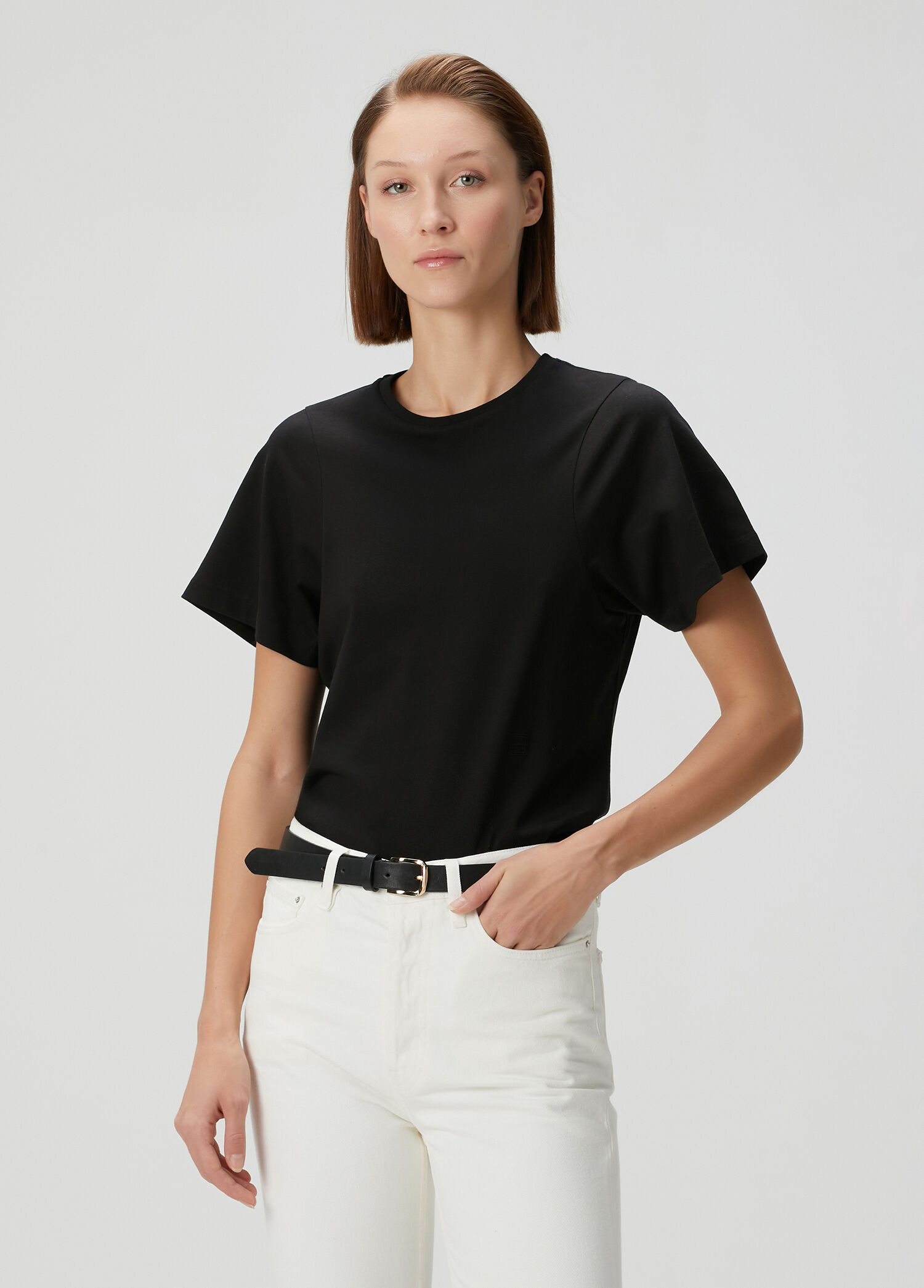 Siyah T-shirt