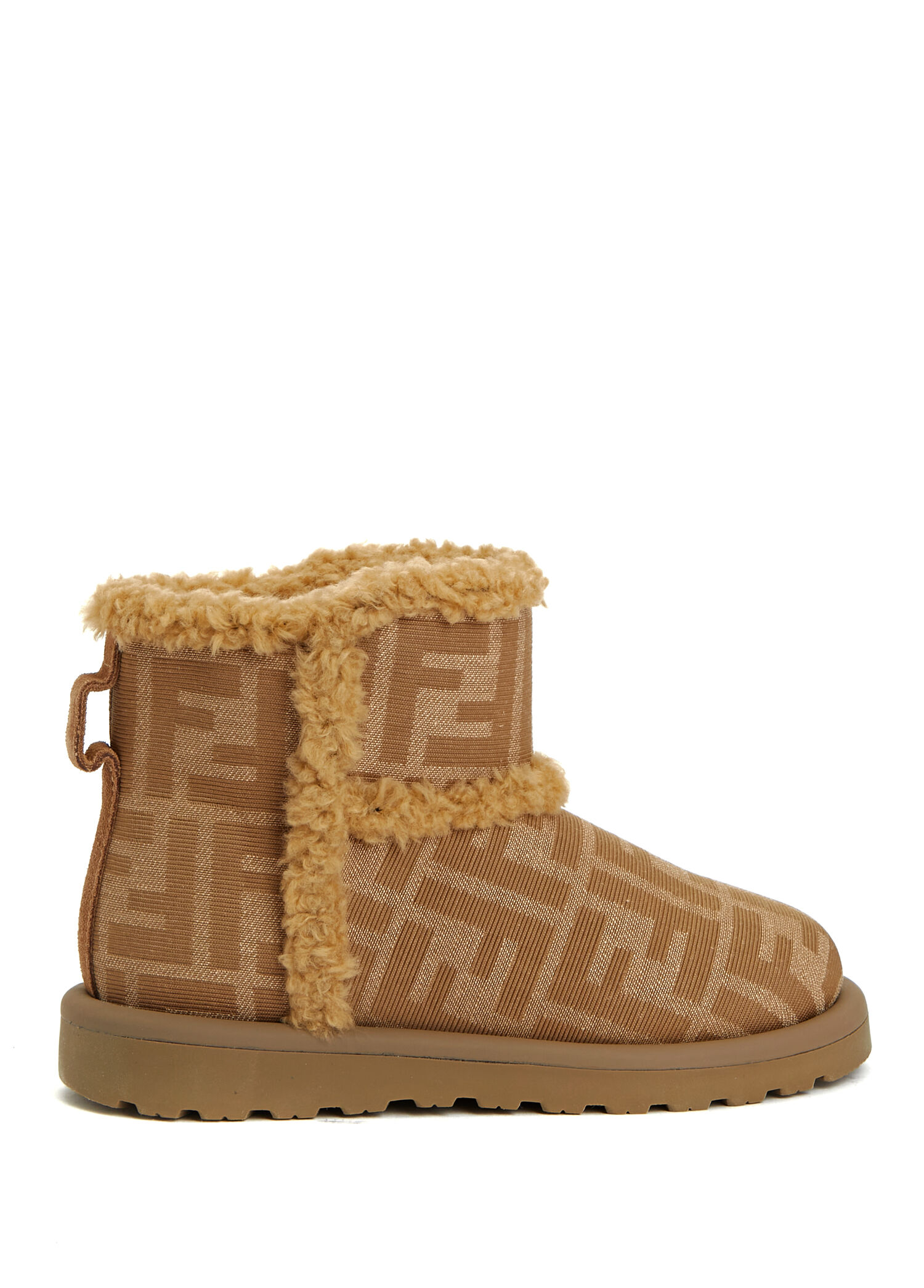 Bej Kahve Unisex Çocuk Bot
