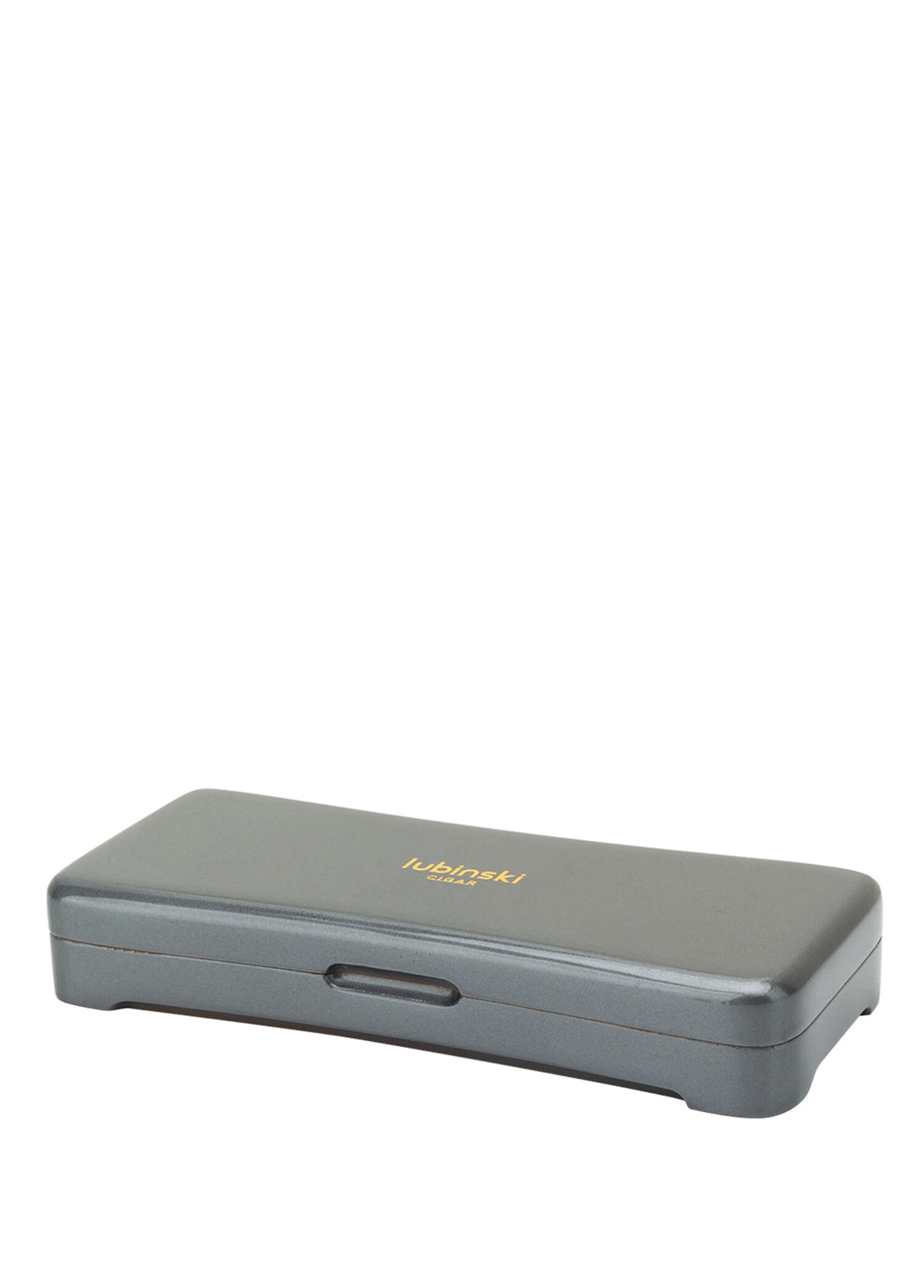 Humidor Lake Gri Yeni Stil Slim 2's Seyahat Puro Kutusu