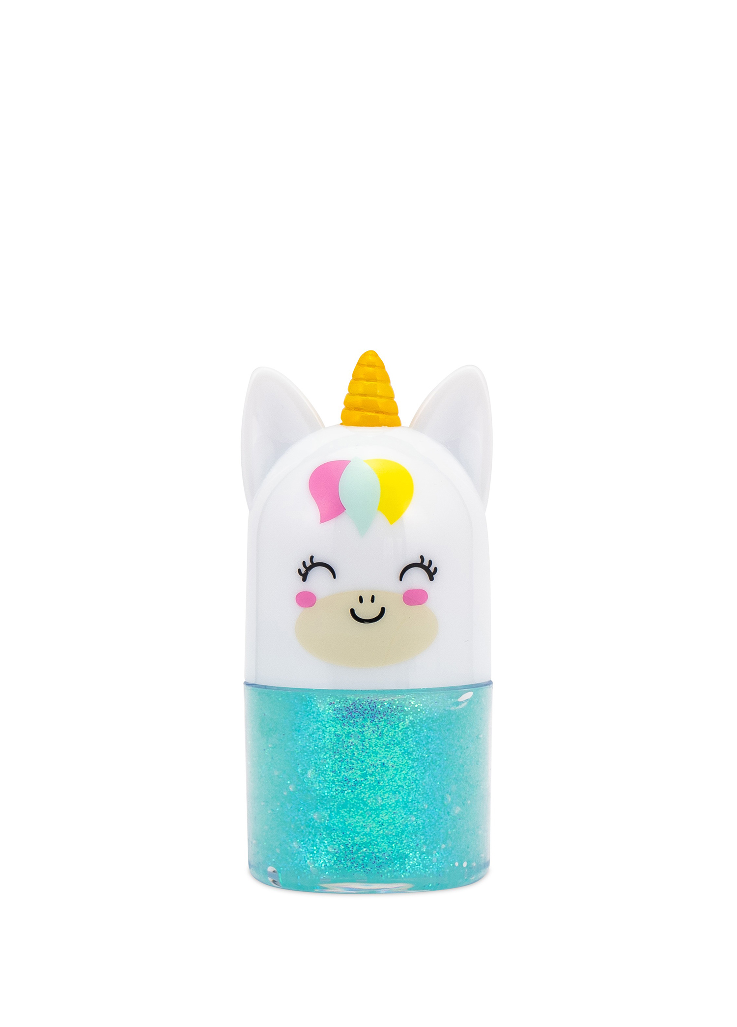 Yeşil Unicorn Figürlü Yüz Vücut Parlatıcı Roll-On