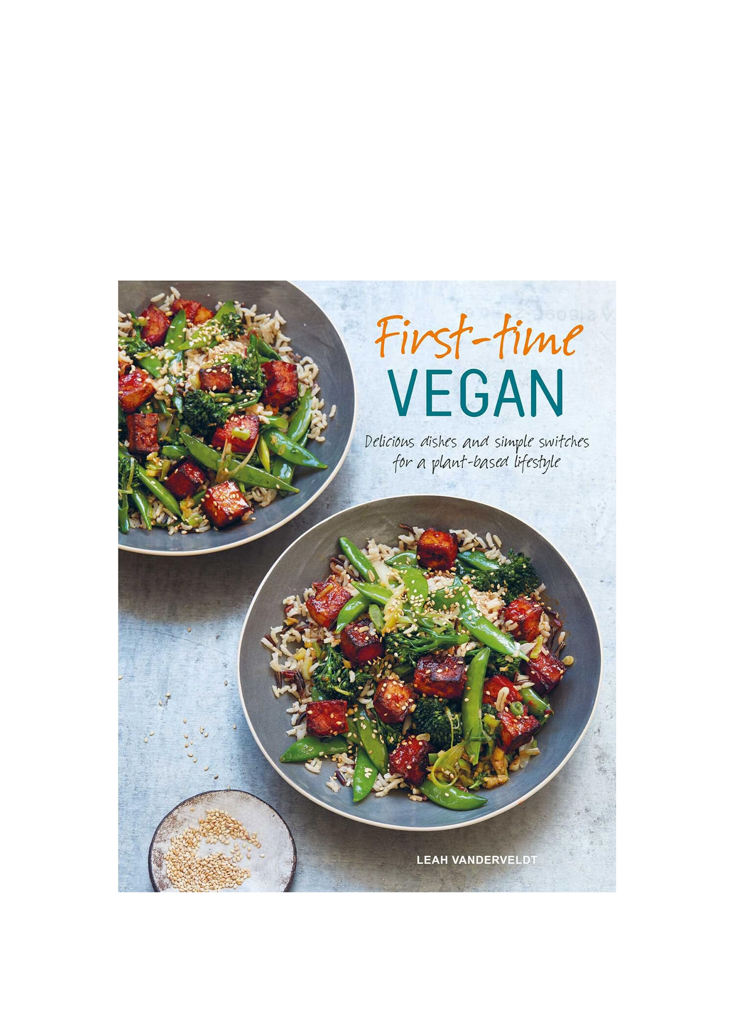 First-Time Vegan Yabancı Dil Yemek Kitabı