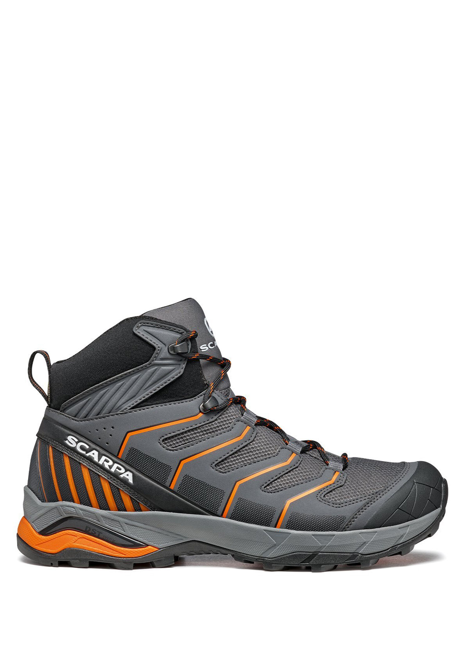 Maverick Mid Iron Gray Orange Gore-Tex Erkek Outdoor Bot