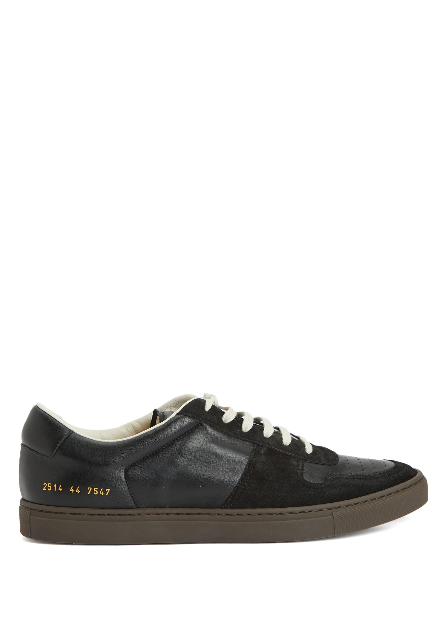 Siyah Erkek Deri Sneaker