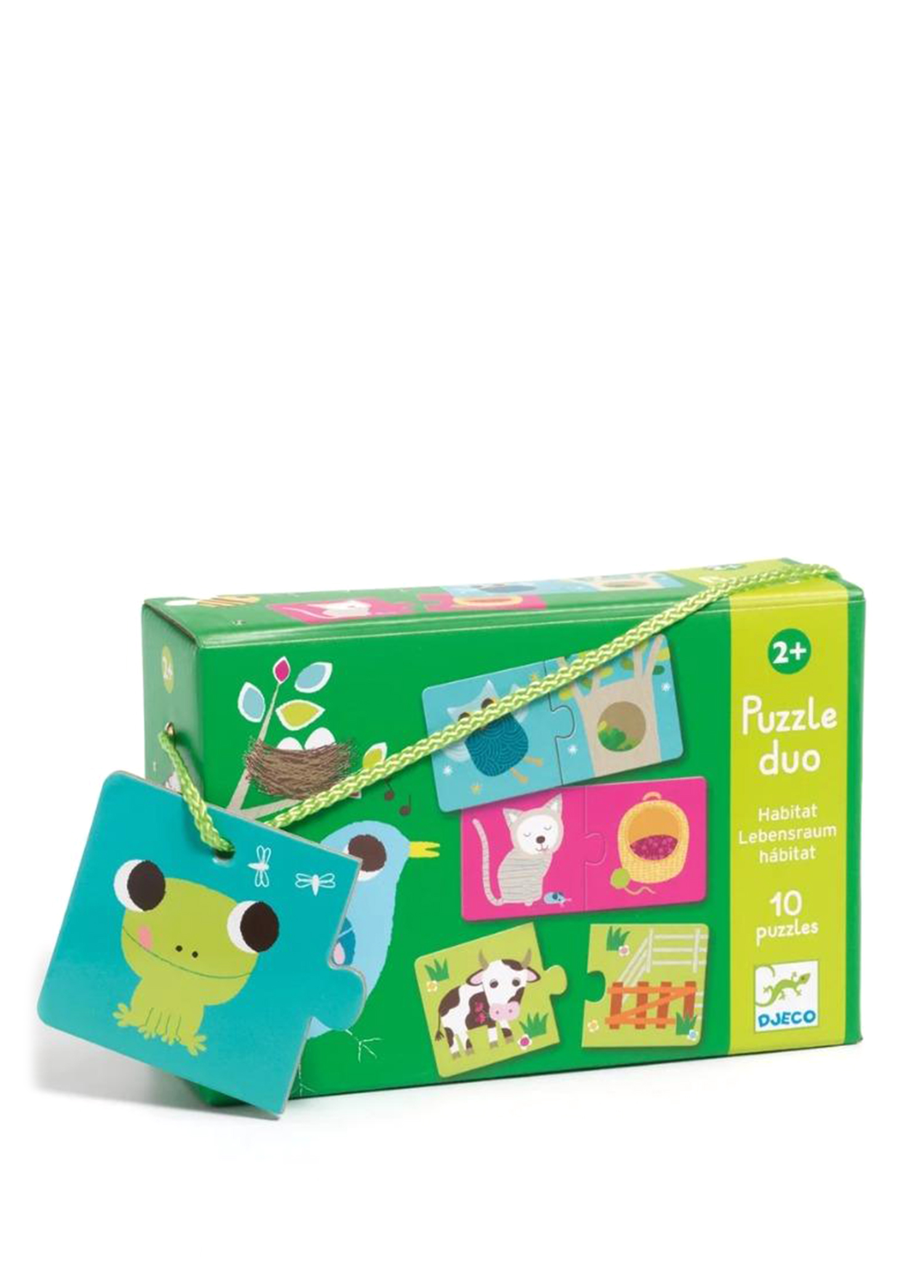 Duo Habitat İkili Puzzle