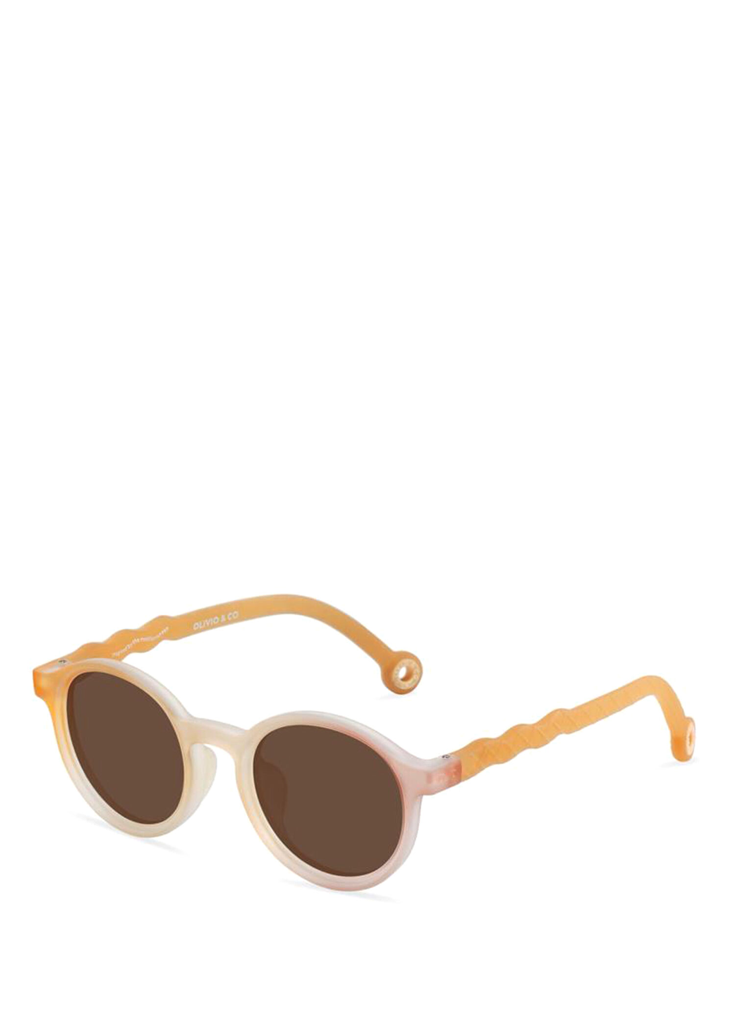 Classic Oval Waffle Special 7-12 Yaş Unisex Çocuk Güneş Gözlüğü