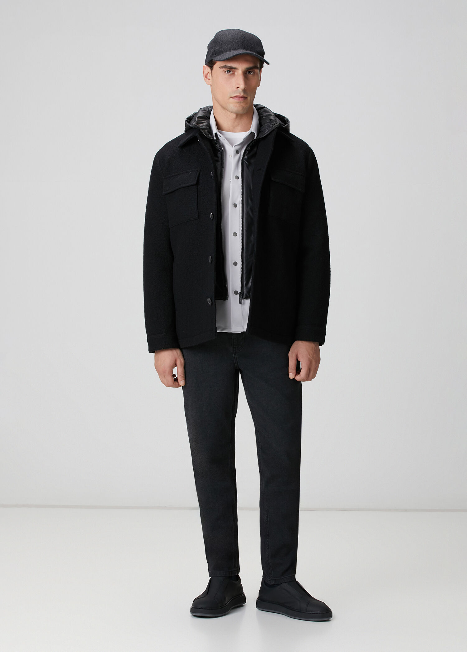 Antrasit Denim Pantolon