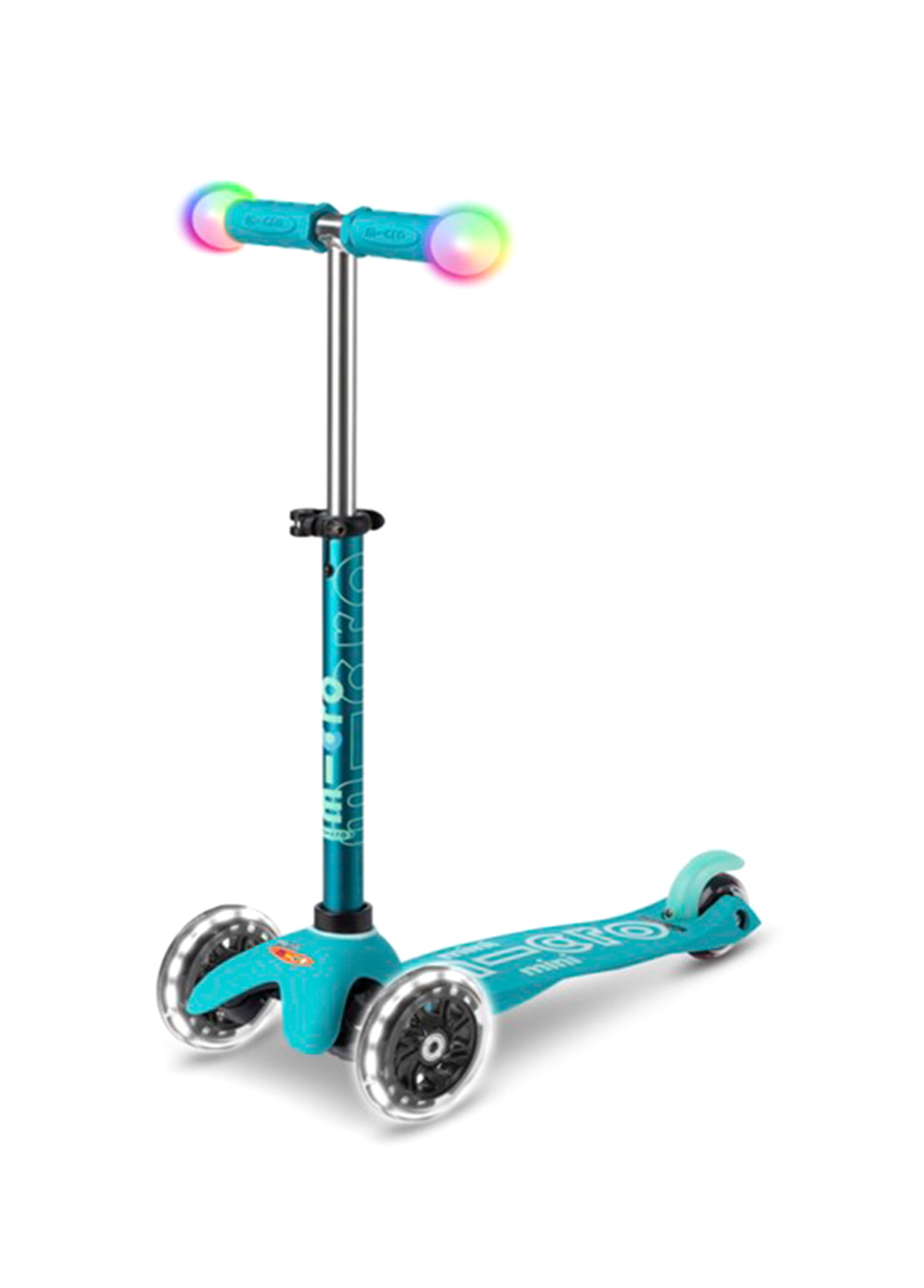 Micro Mini Micro Deluxe Ledli Scooter Mavi