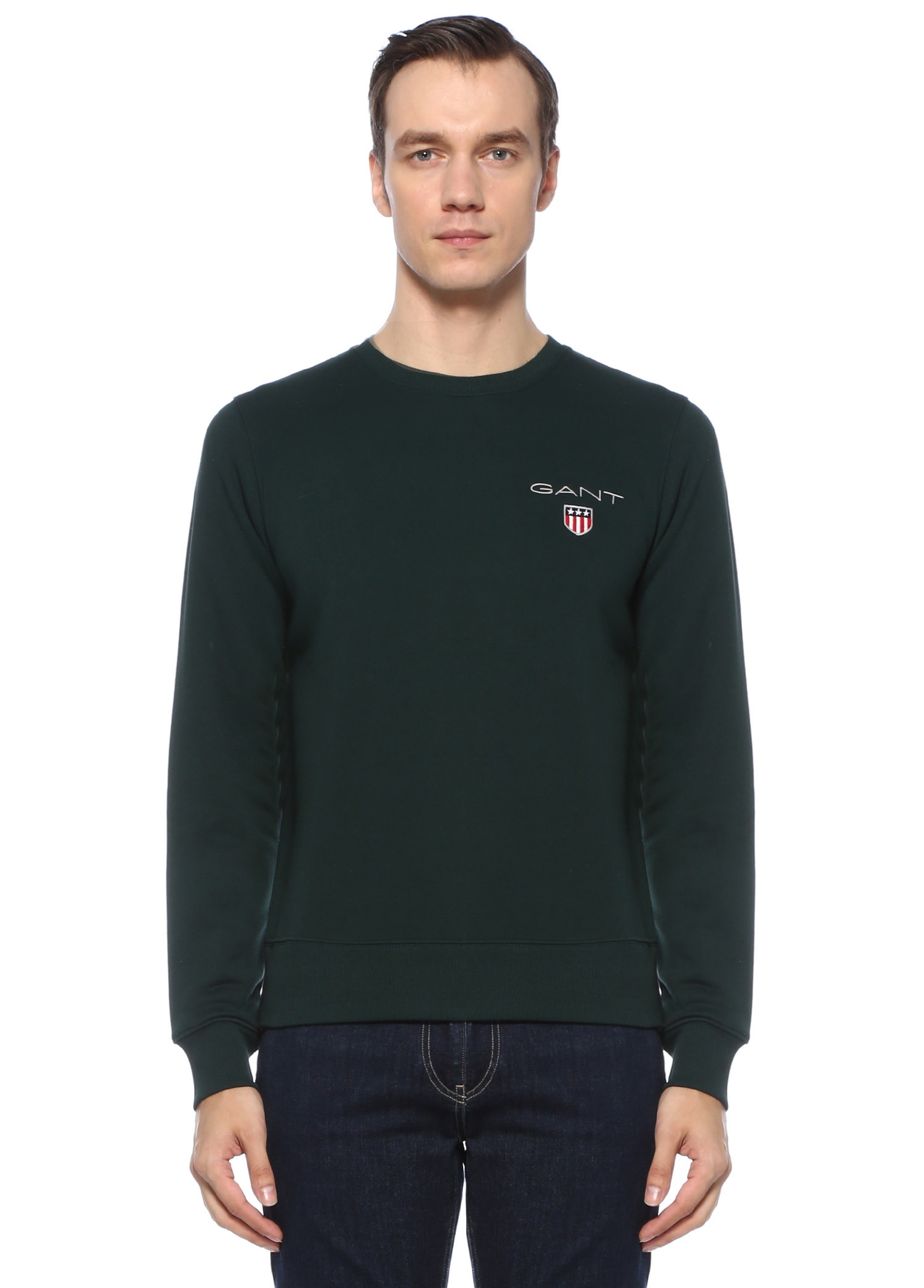 Gant Erkek Sweatshirt Gri Morhipo 19986880