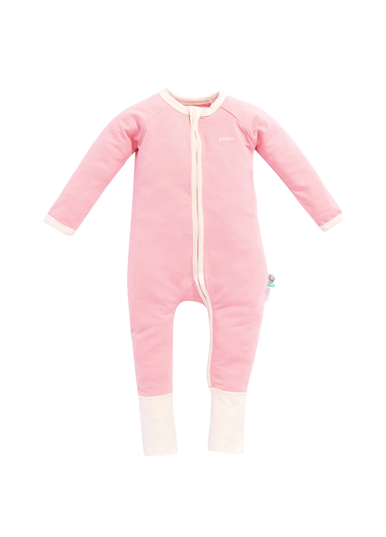 1.0 Tog Blush Zee Suit Pembe Unisex Çocuk Uyku Tulumu