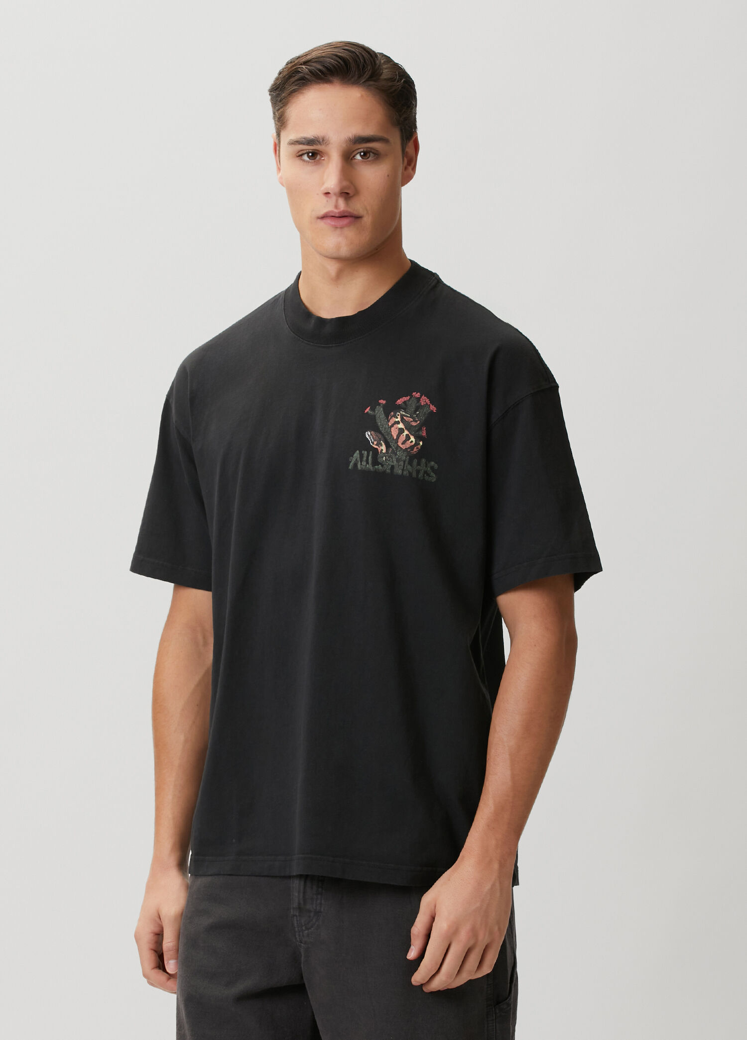 Cacti Antrasit T-shirt