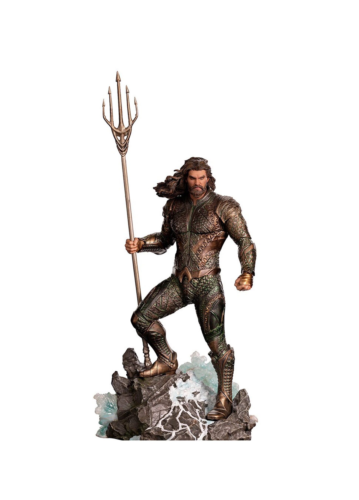 DC Comics Zack Snyder's Justice League Aquaman Heykel