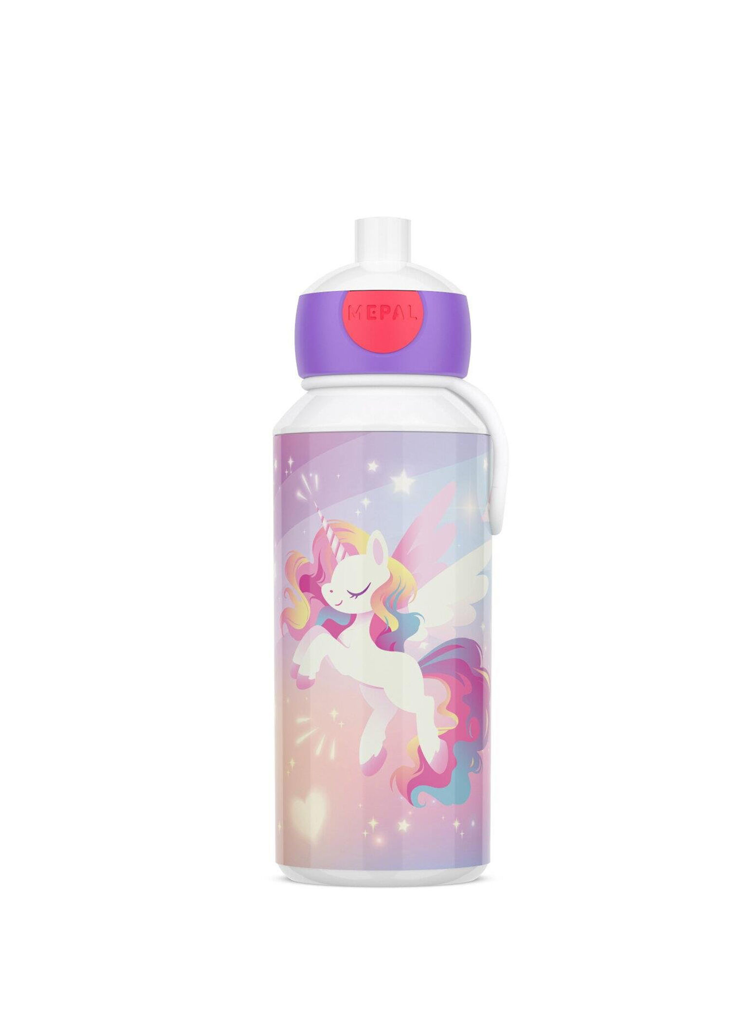 Pop Up Campus Unicorn Glow Unisex Çocuk Suluk 400 ml