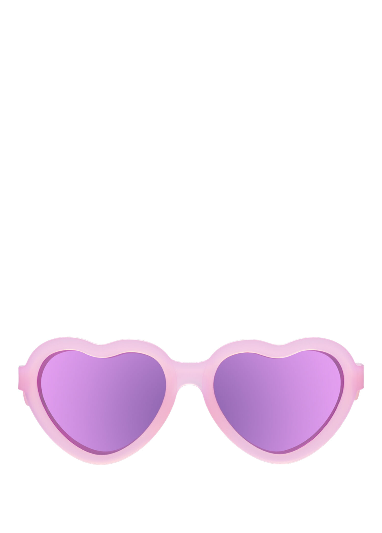 Polarize Heart Frosted Pink 3-5 Yaş Çocuk Güneş Gözlüğü