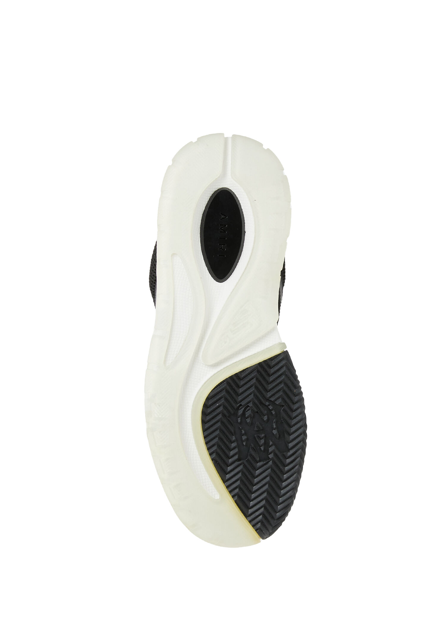 Amiri - MA-1 Siyah Erkek Deri Sneaker - Siyah
