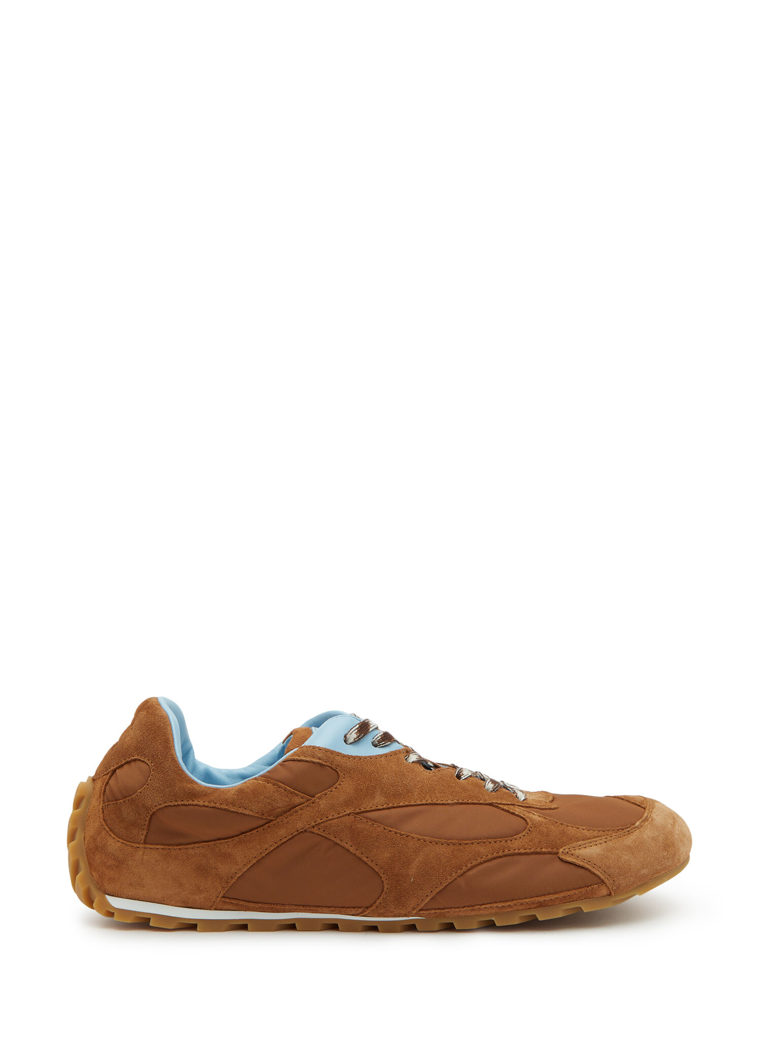 Orbit Taba Erkek Deri Sneaker