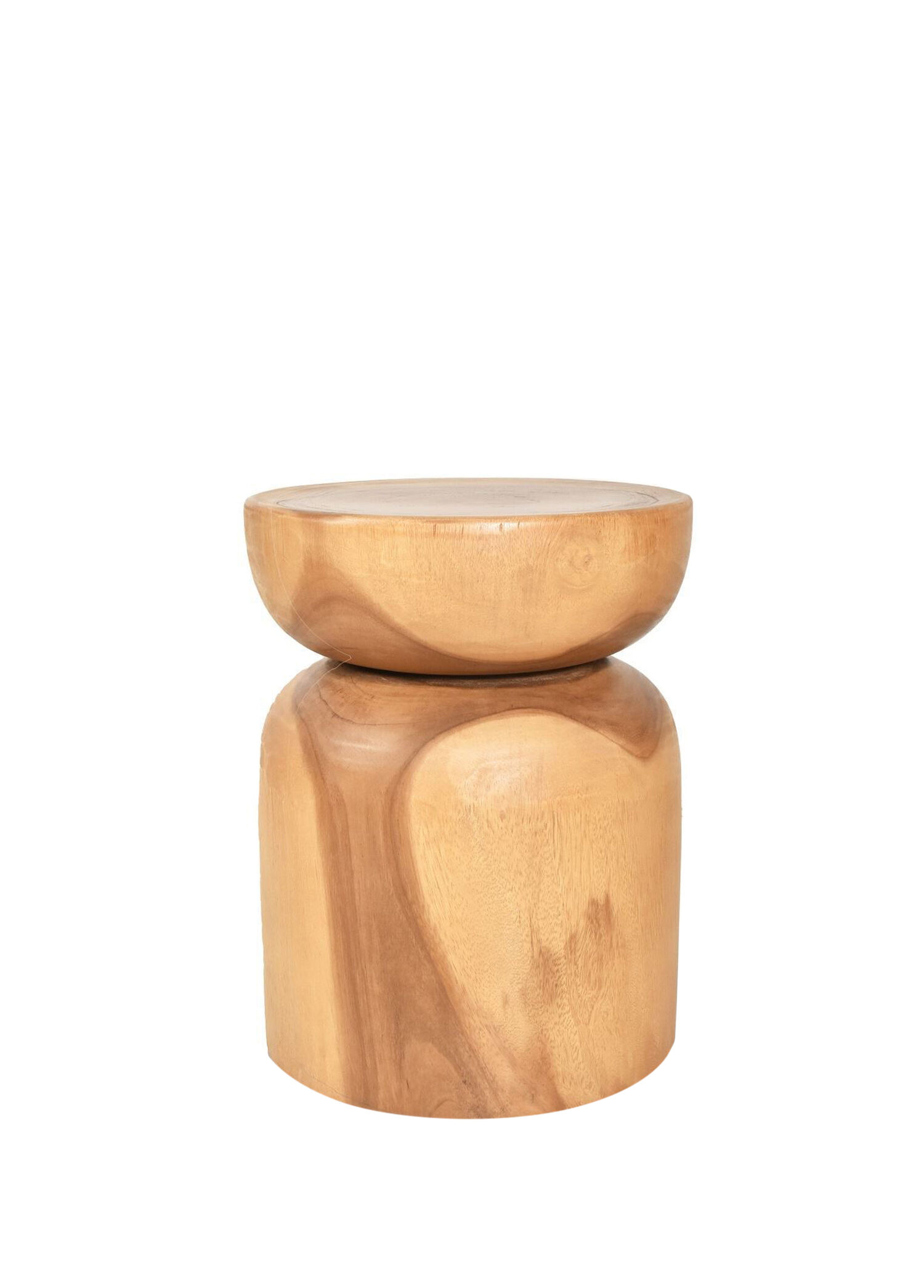 Natural Ahşap Tabure