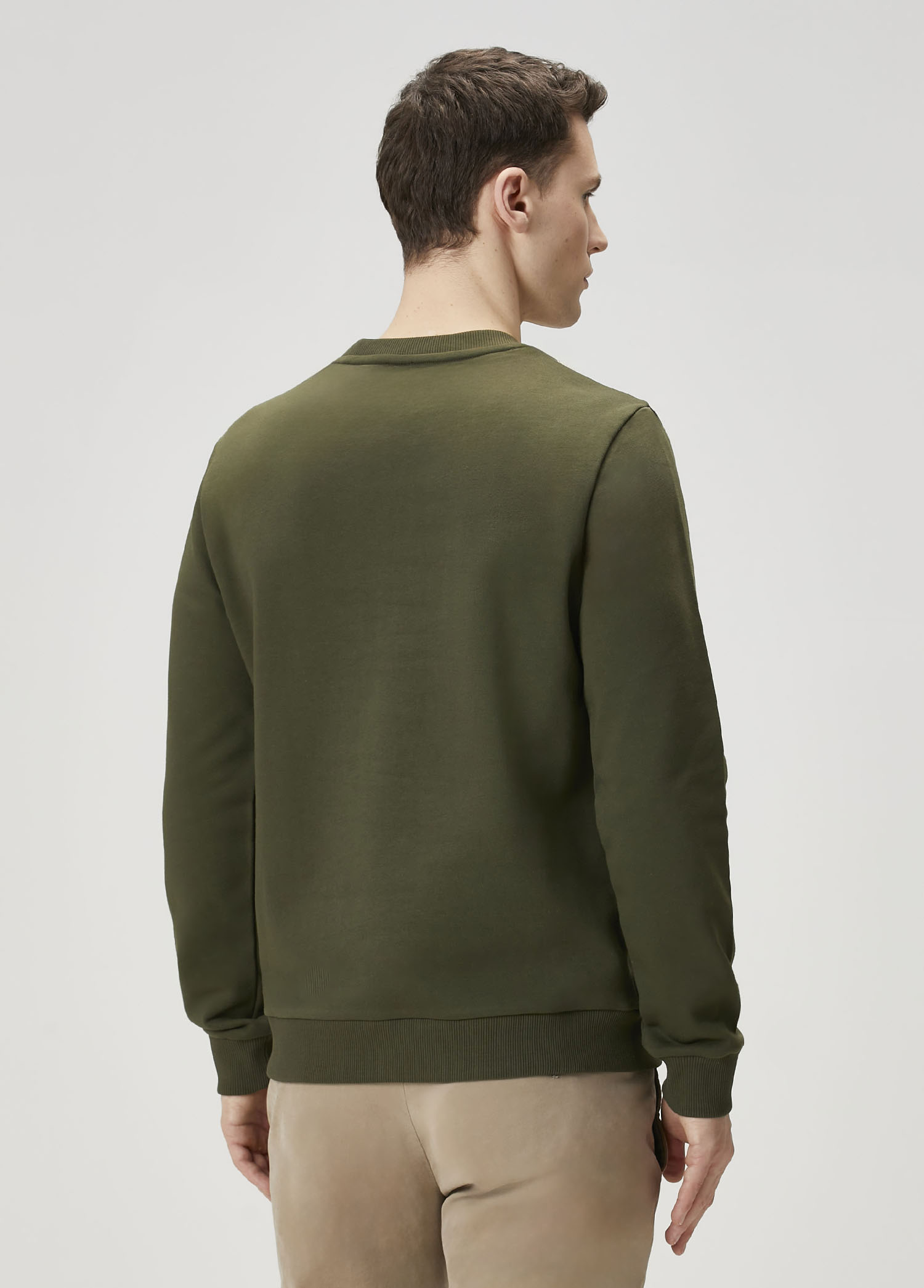 Haki Sweatshirt_3