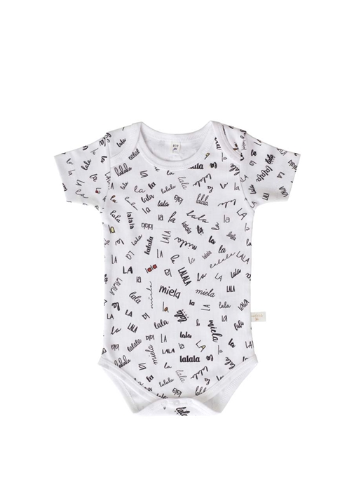 Cocuk Bebek Beyaz 7 Li Uzun Kollu Body T78004193 Marks Spencer