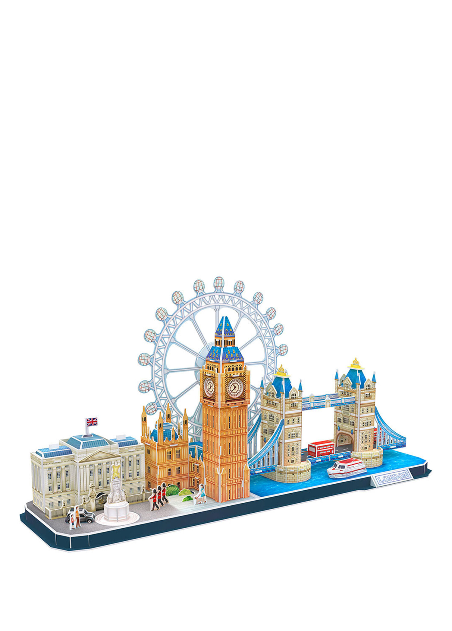 City Line London Puzzle 107 Parça