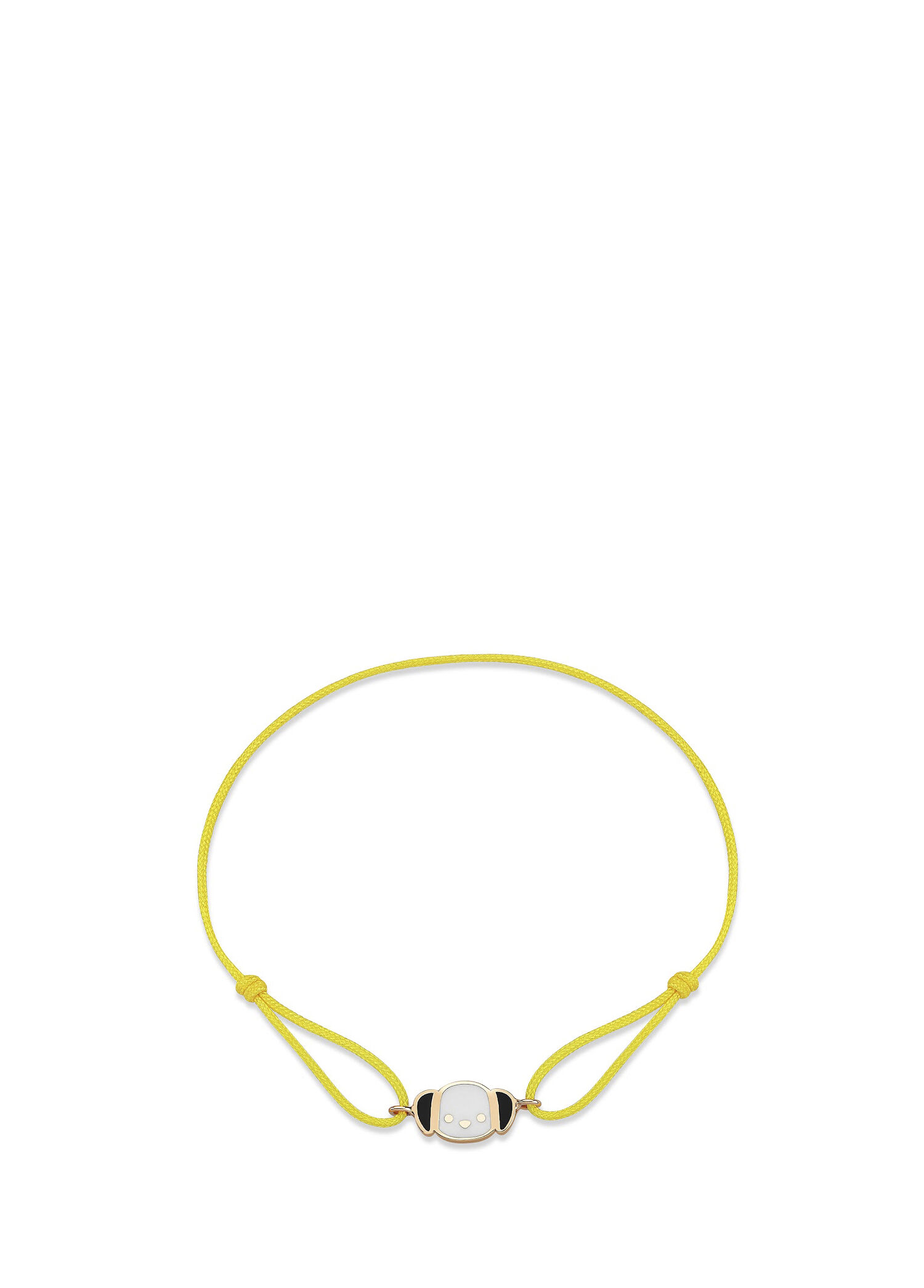 Dog Cord 14 Ayar Rose Gold Kız Çocuk Bileklik