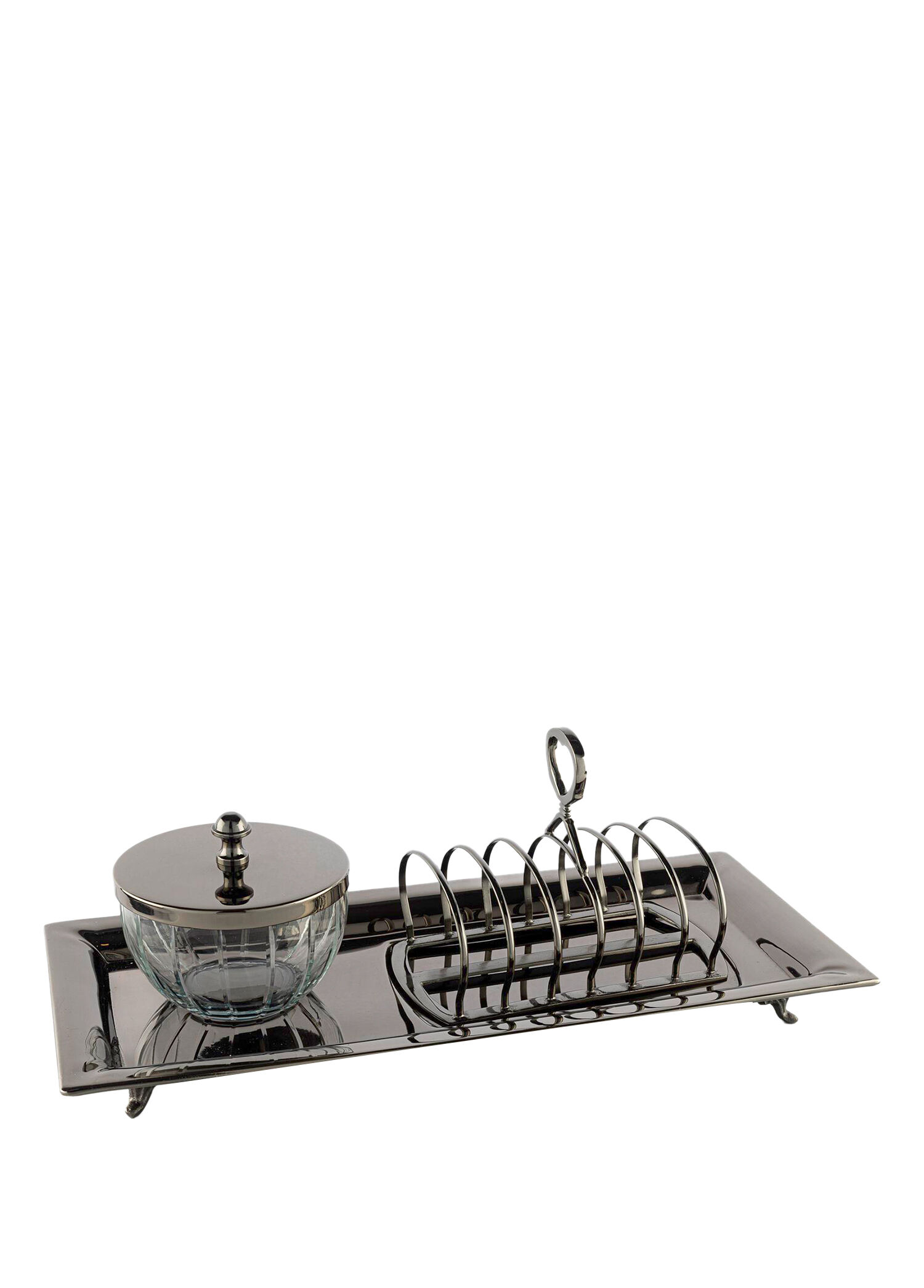 Füme Tost Servis Tabağı 37 cm