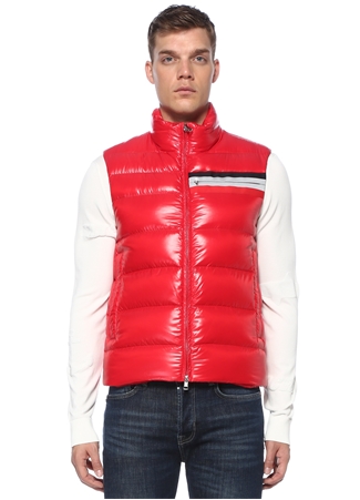 Moncler Vest Yelek Erkek Siyah Outlet Azpara