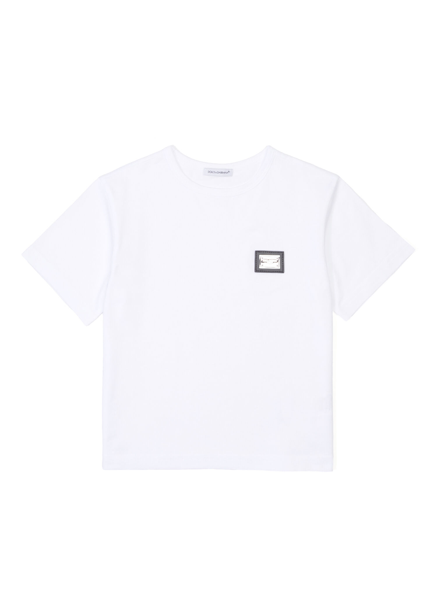 Beyaz Erkek Çocuk T-shirt
