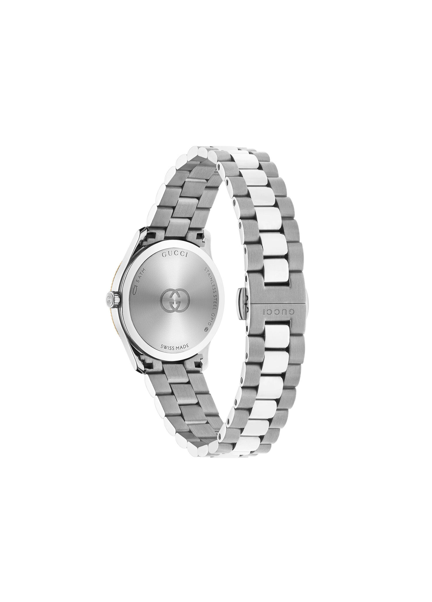 Gucci Altin-Gümüs Kadın G-Timeless Gold Silver Kadın Saat 1952326