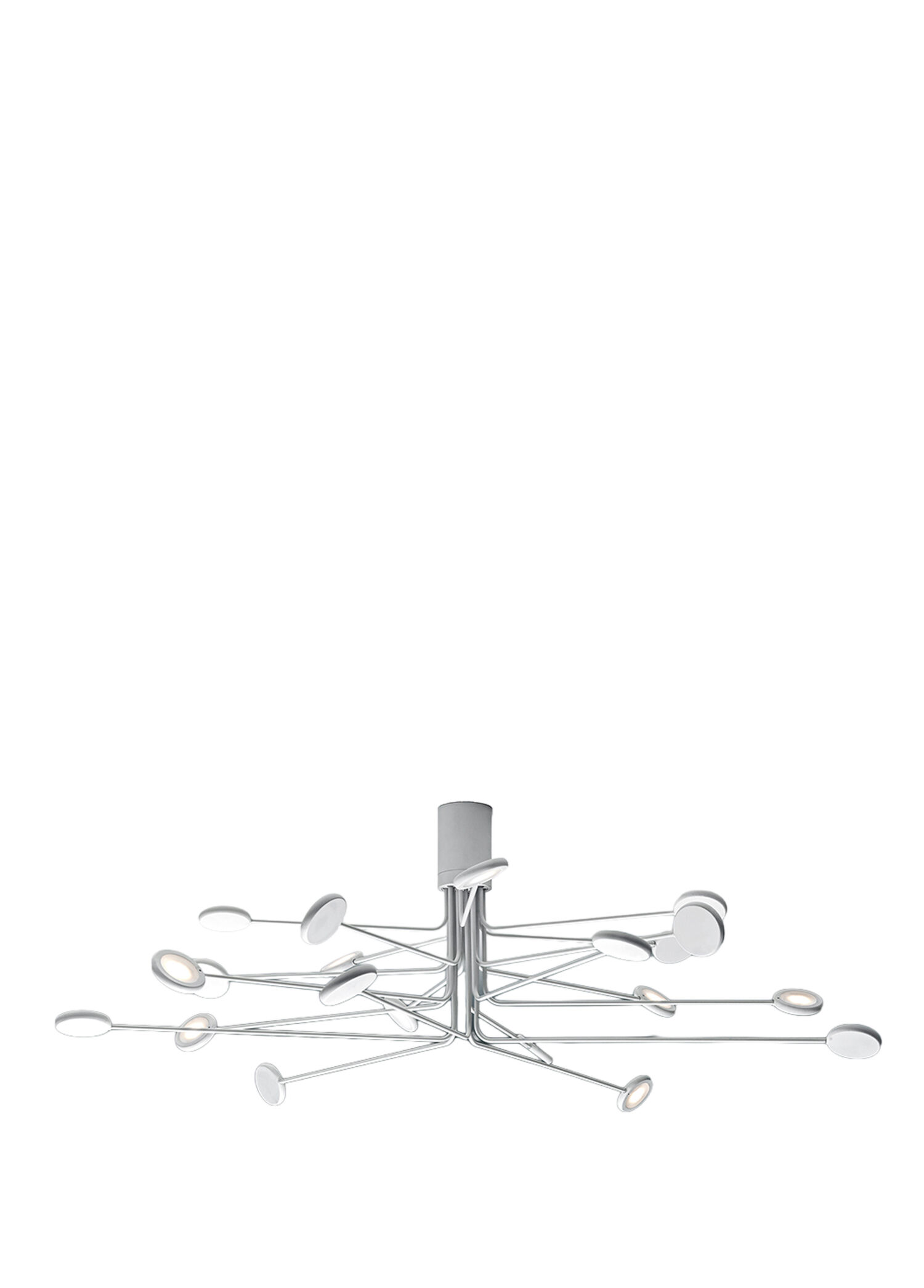 Arbor Beyaz Led Plafonyer