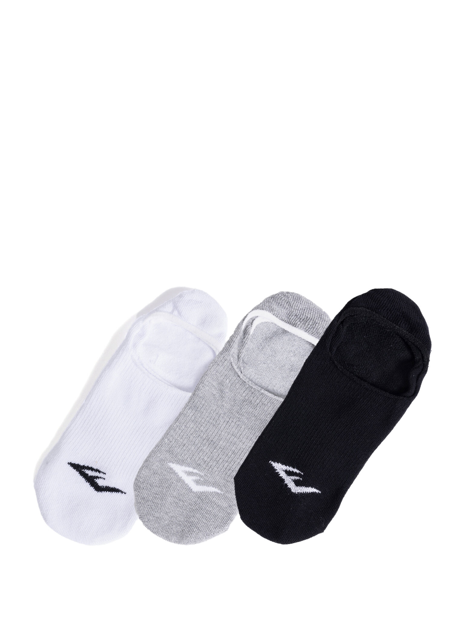 Econ 3'lü Karma Unisex Babet Çorap