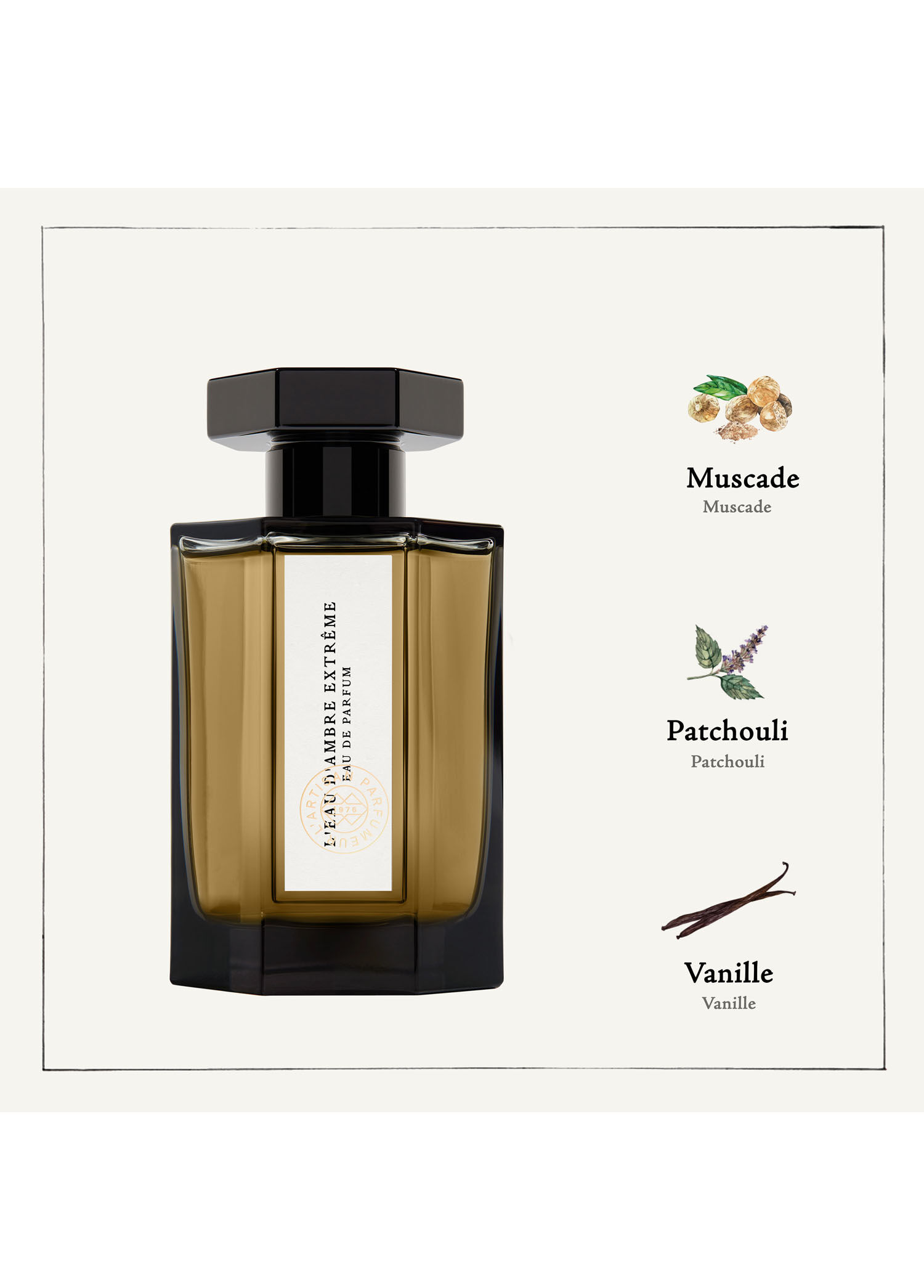 L'Artisan Parfumeur - L'Eau d'Ambre Extrême EDP 100 ml -