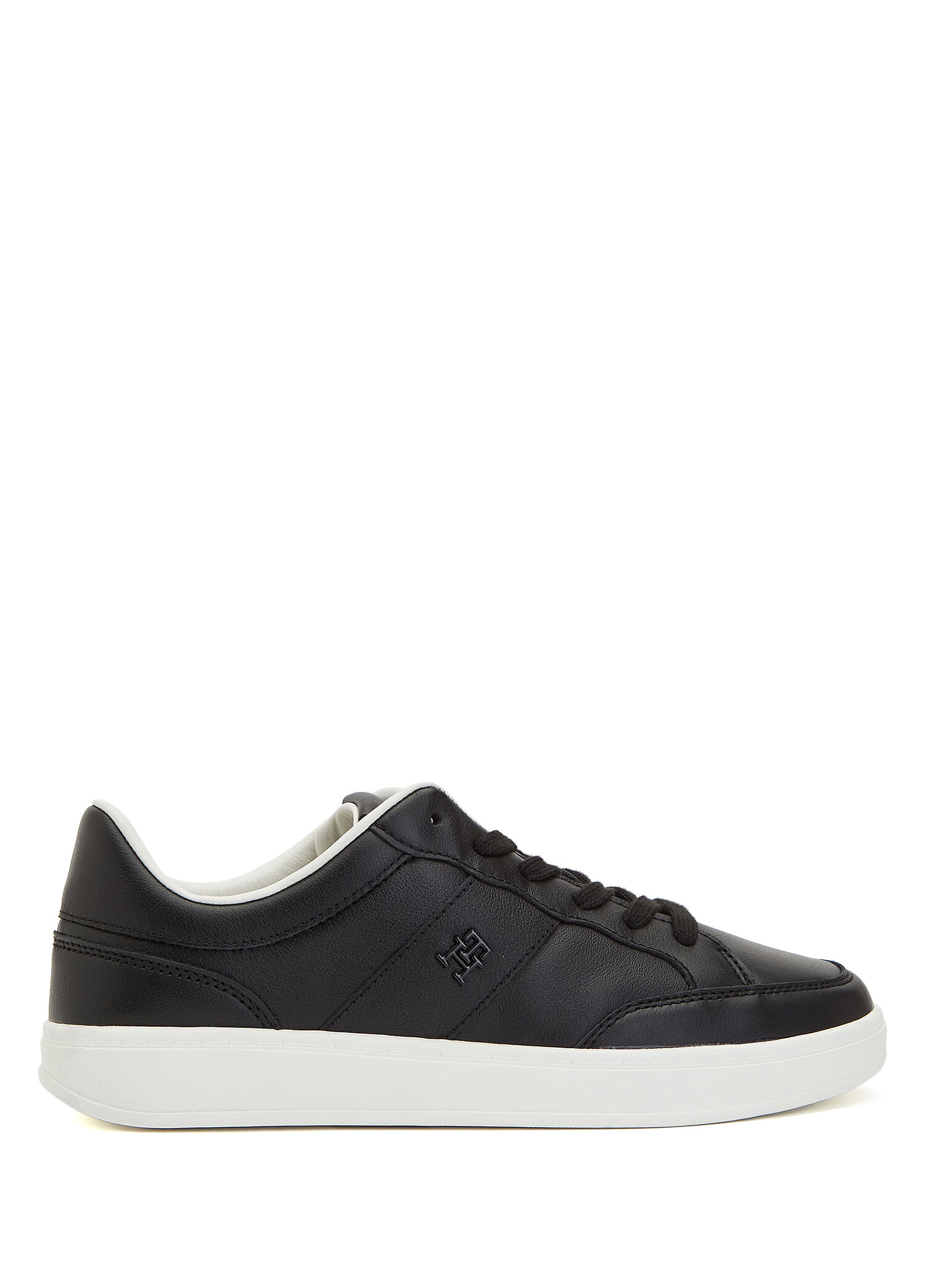 Heritage Court Siyah Kadın Deri Sneaker
