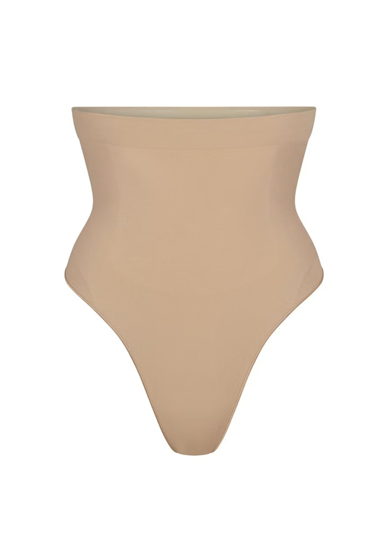Seamless Sculpt Koyu Bej Thong Külot