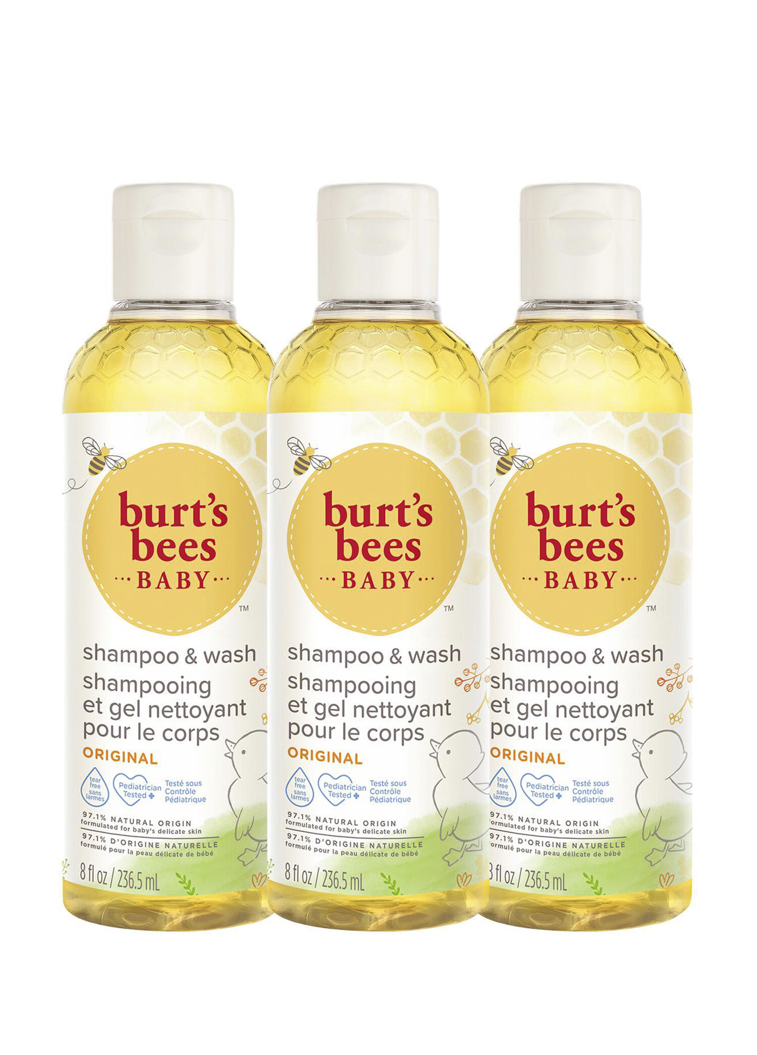 Baby Saç Ve Vücut Şampuanı 3x236 ml