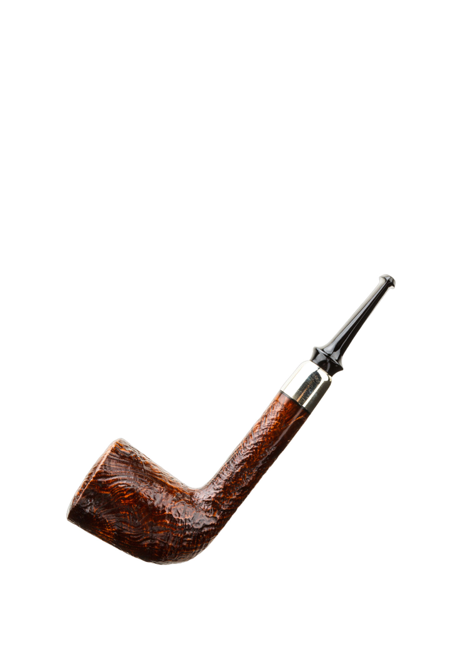 13012-23 Kahverengi Briar Pipo