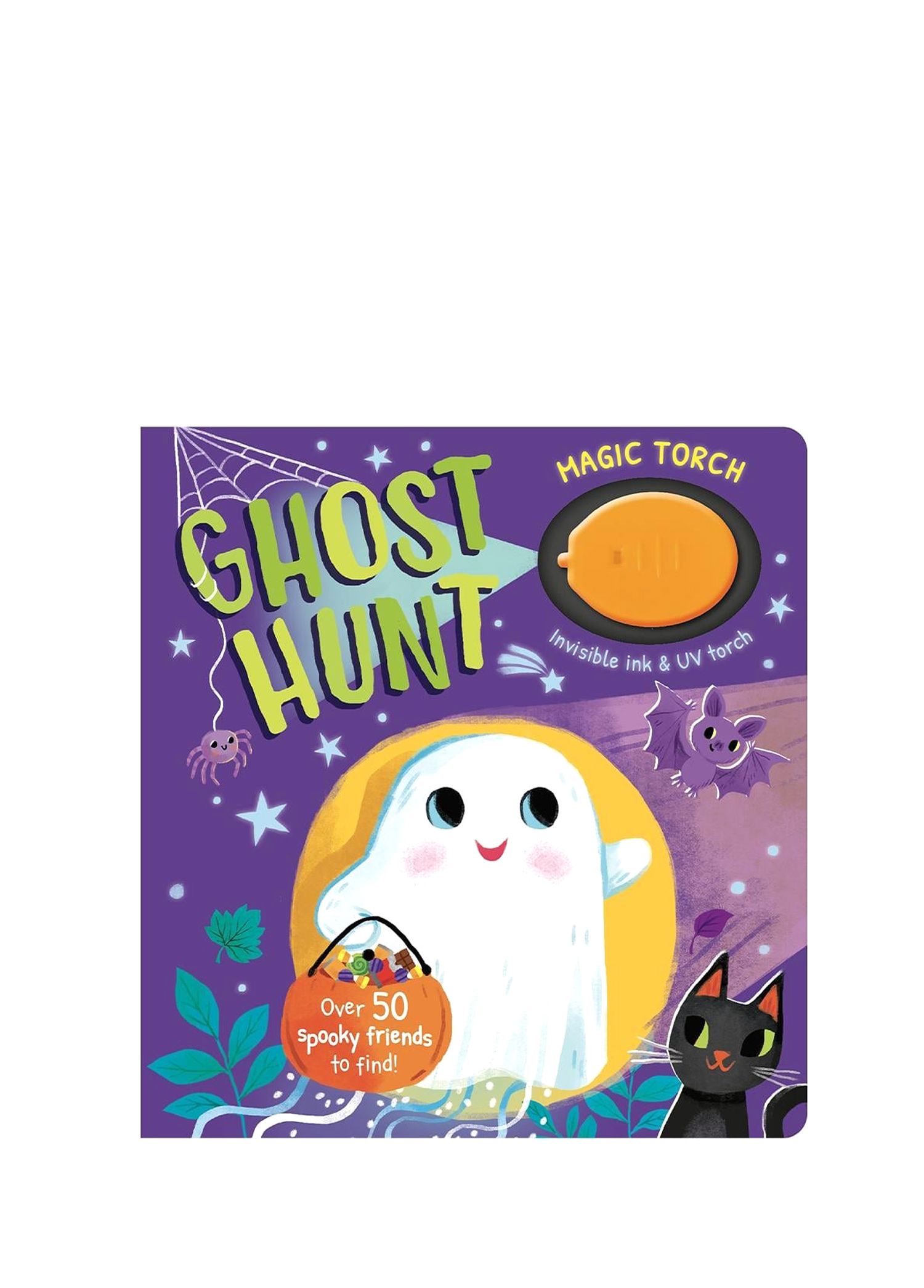 Tırtıl Kids - Magic Torch - Ghost Hunt - Çok Renkli