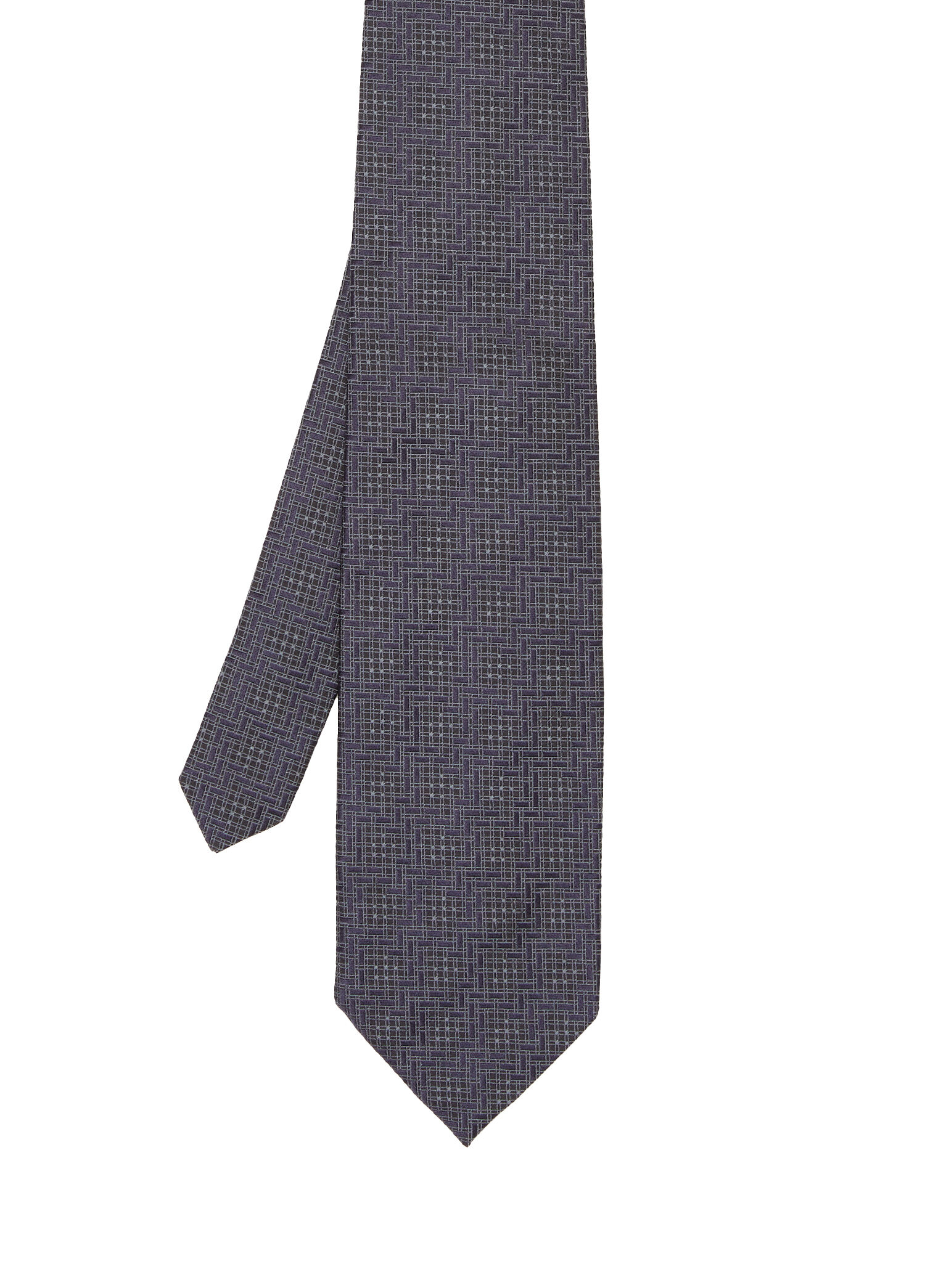 Patterned Silk Tie
